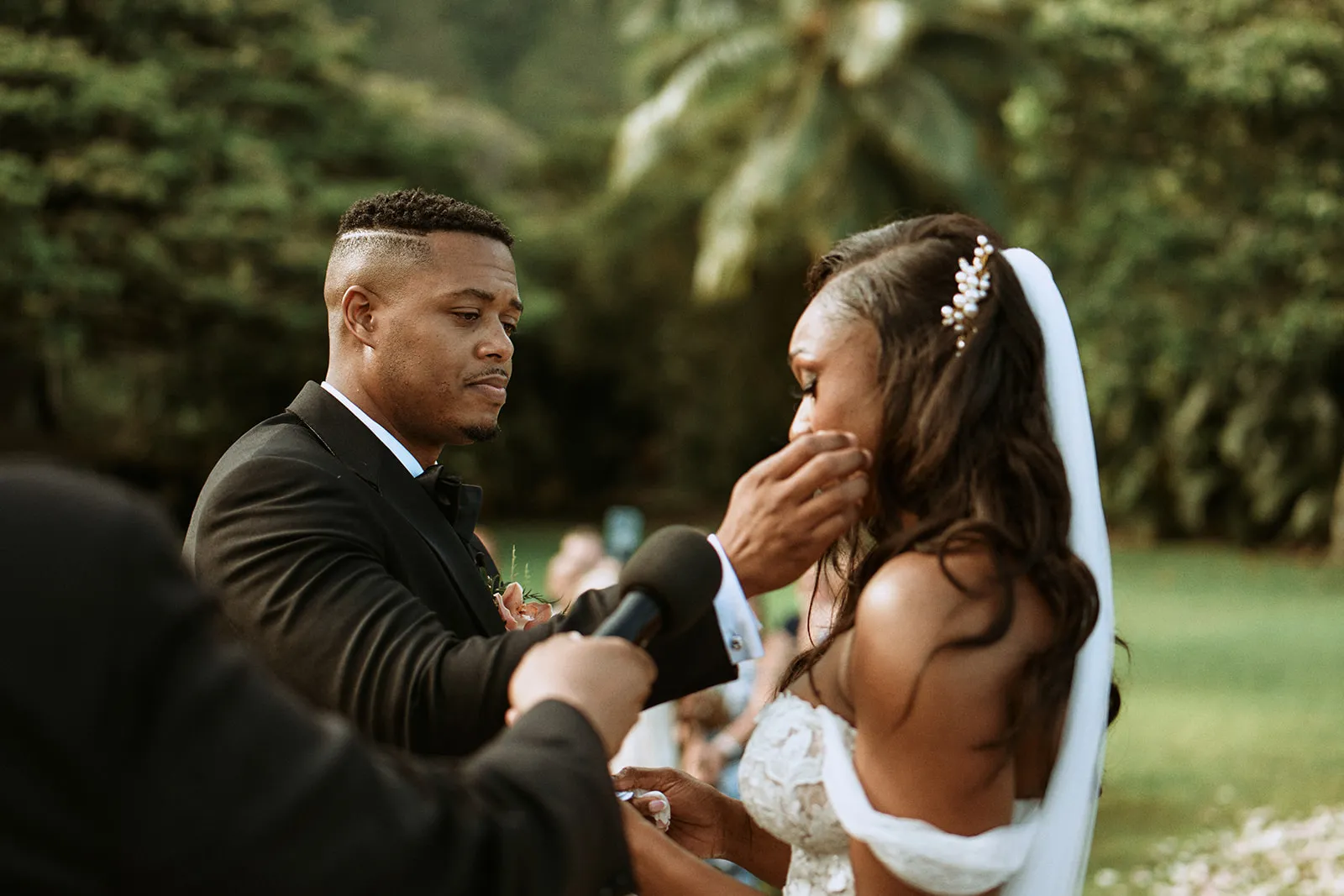 Ceremony - Wedding at Kualoa Ranch in Honolulu, Hawaii