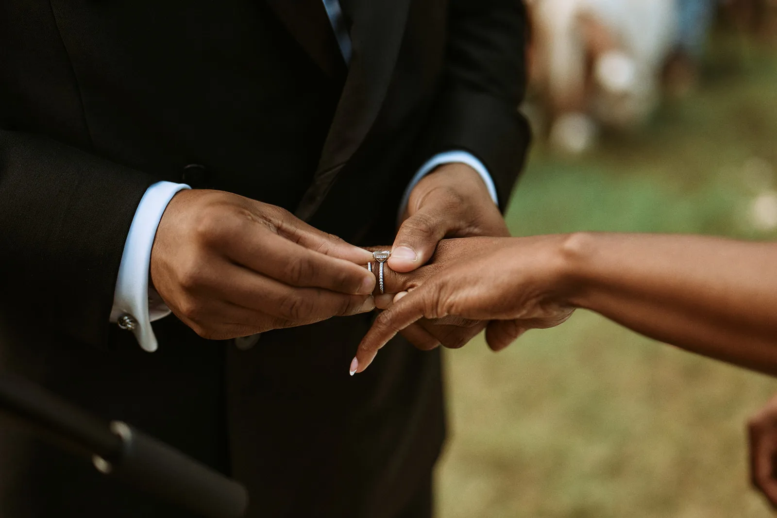 Ceremony - Wedding at Kualoa Ranch in Honolulu, Hawaii