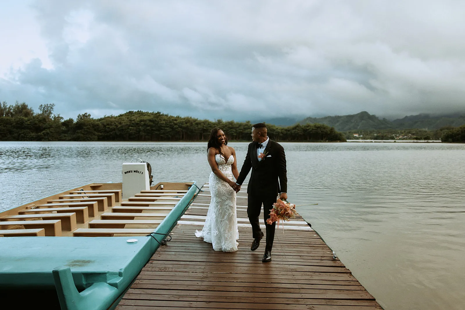 Portraits - Wedding at Kualoa Ranch in Honolulu, Hawaii