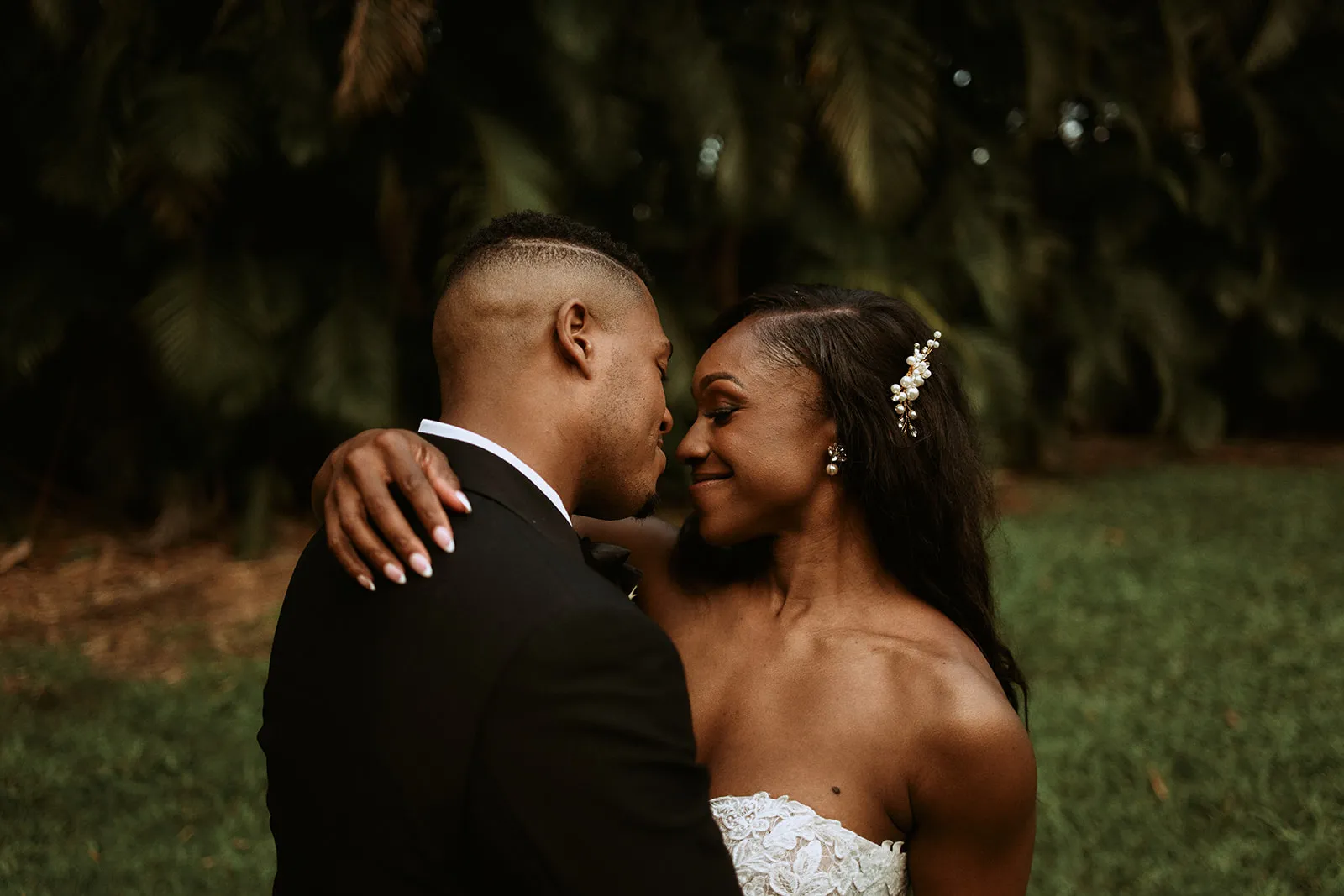 Portraits - Wedding at Kualoa Ranch in Honolulu, Hawaii