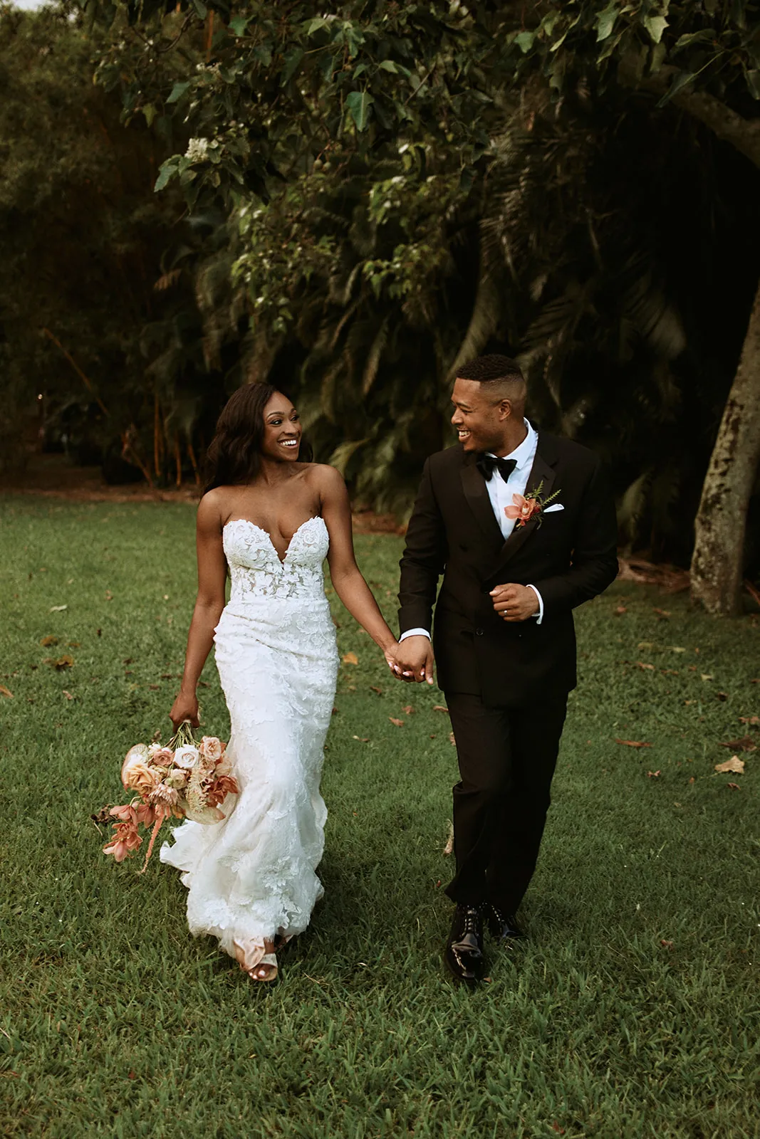 Wedding at Kualoa Ranch in Honolulu, Hawaii - Portraits