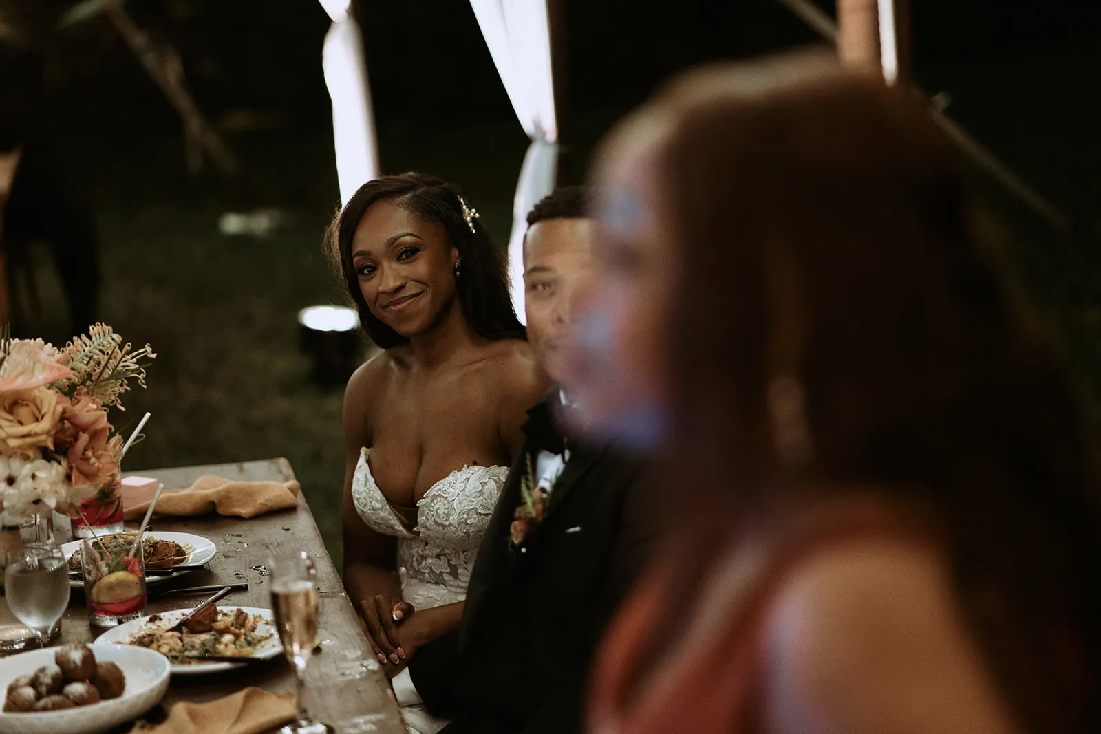 Reception - Wedding at Kualoa Ranch in Honolulu, Hawaii