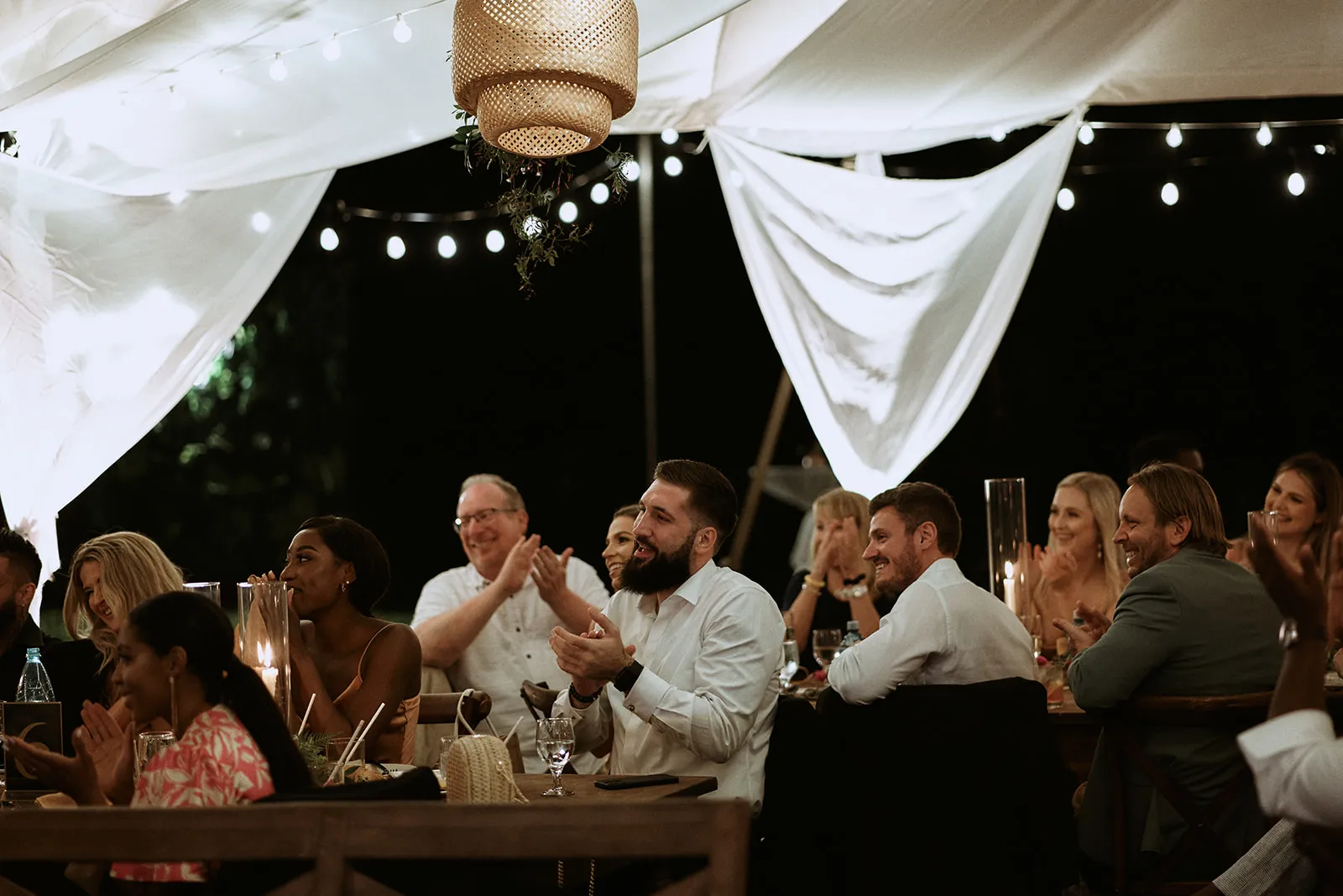 Reception - Wedding at Kualoa Ranch in Honolulu, Hawaii