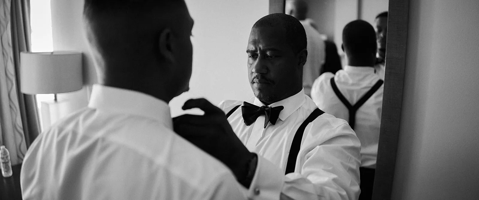 Getting Ready - Wedding at Kualoa Ranch in Honolulu, Hawaii