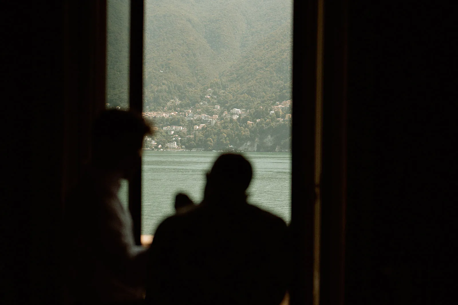 Getting Ready - Same Sex Wedding in Como Lake