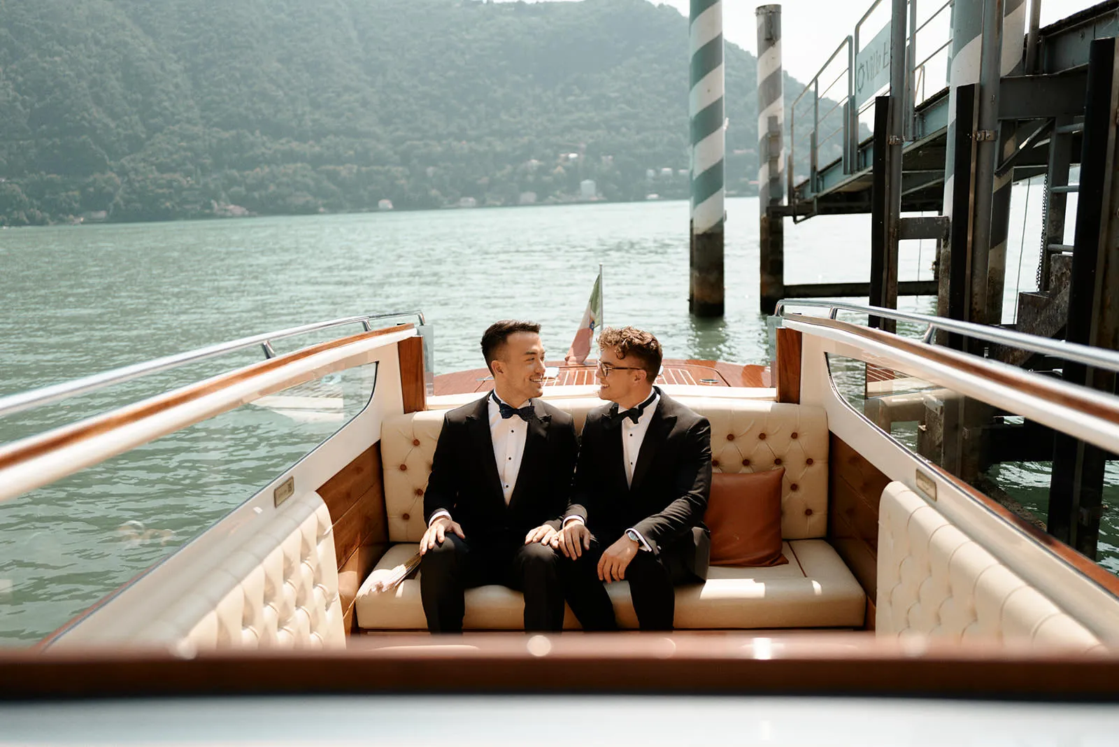 The couple gallery - Same Sex Wedding in Como Lake