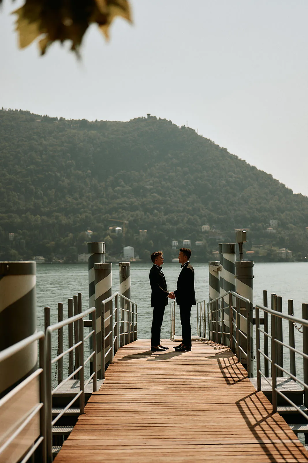 The couple gallery - Same Sex Wedding in Como Lake