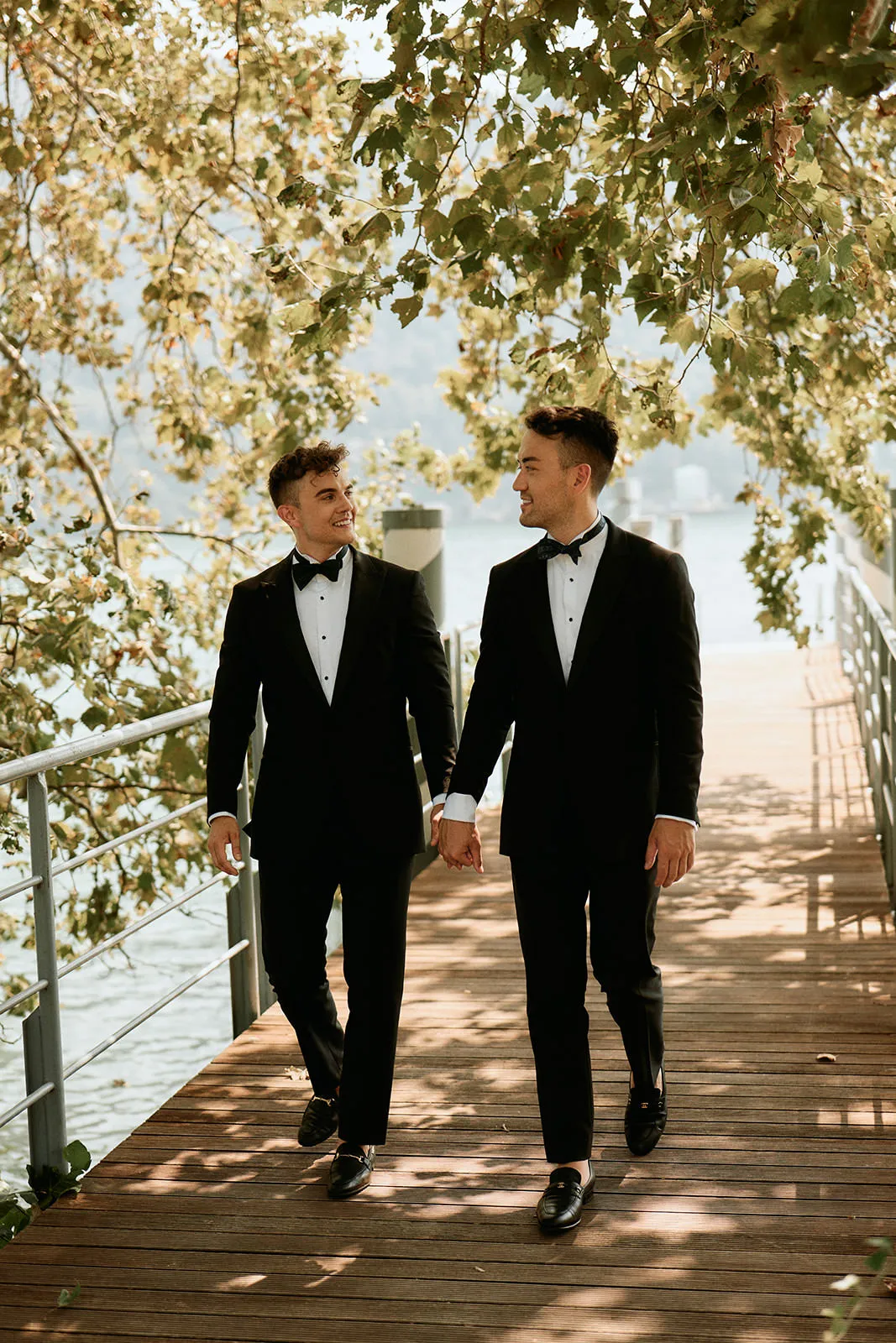 The couple gallery - Same Sex Wedding in Como Lake