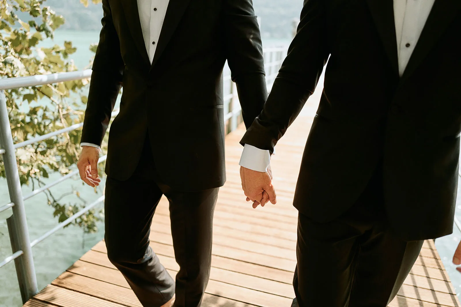 The couple gallery - Same Sex Wedding in Como Lake