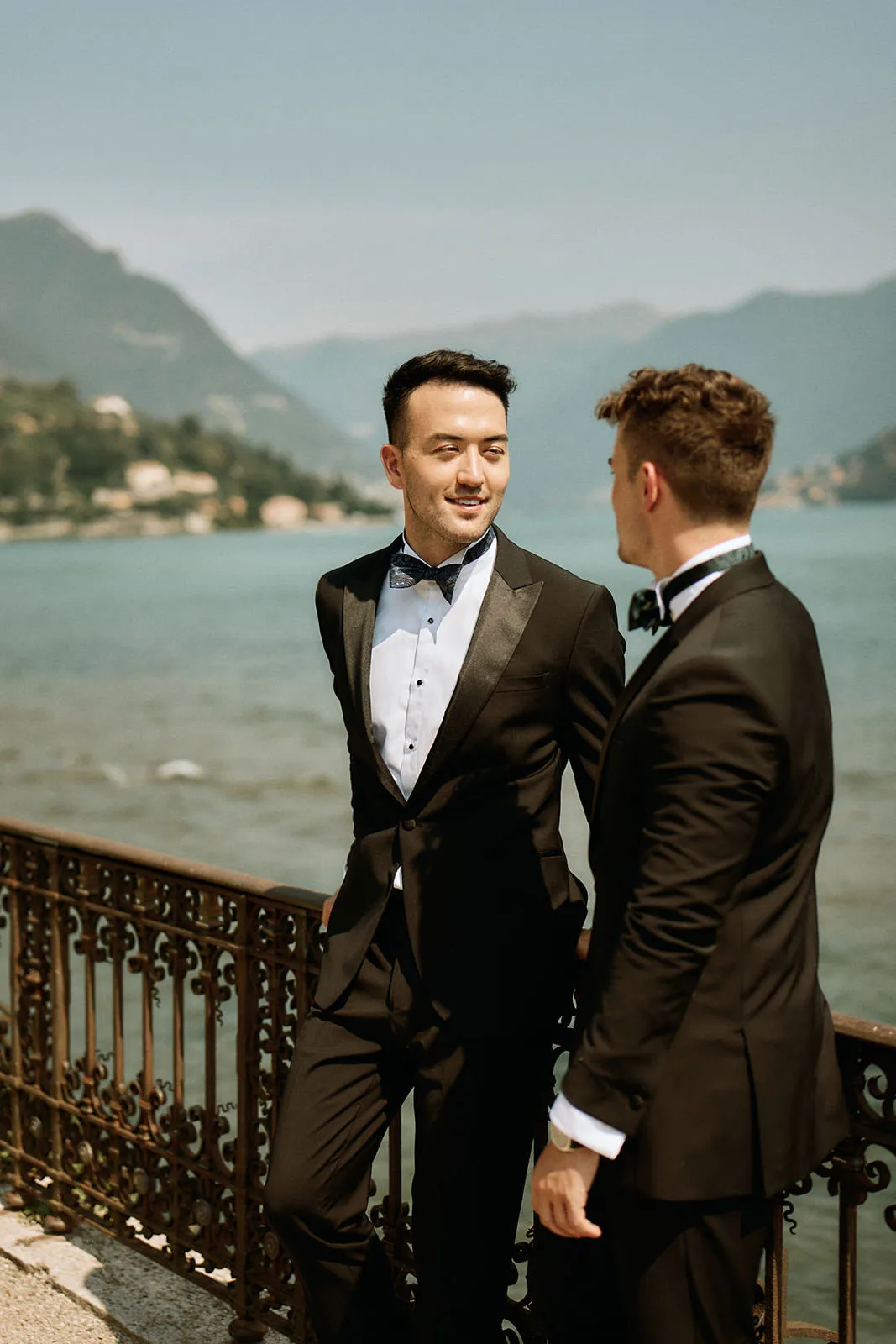 The couple gallery - Same Sex Wedding in Como Lake