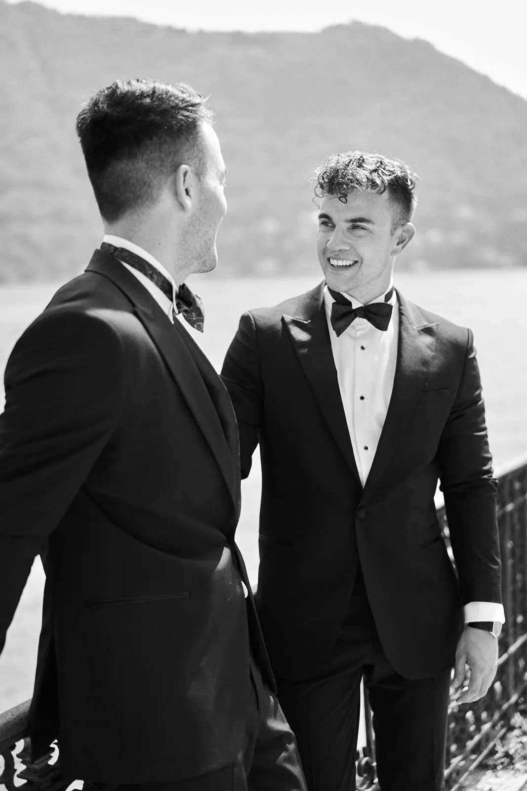 The couple gallery - Same Sex Wedding in Como Lake