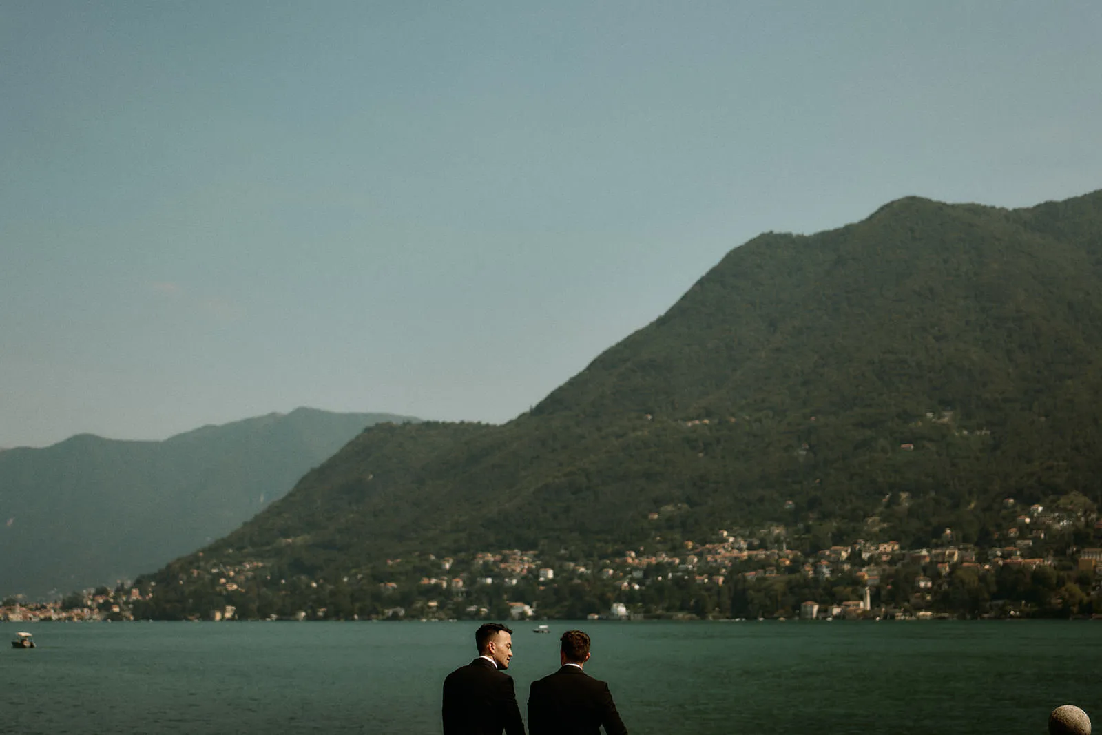 The couple gallery - Same Sex Wedding in Como Lake