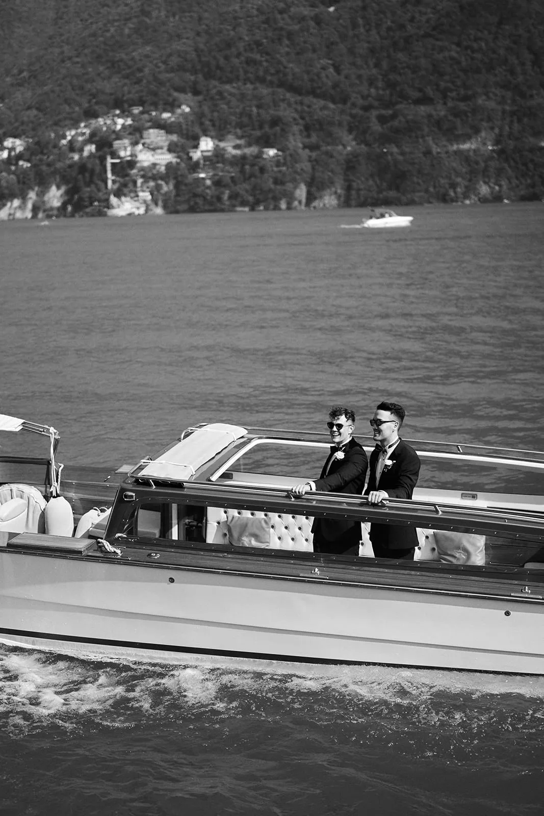 The couple gallery - Same Sex Wedding in Como Lake