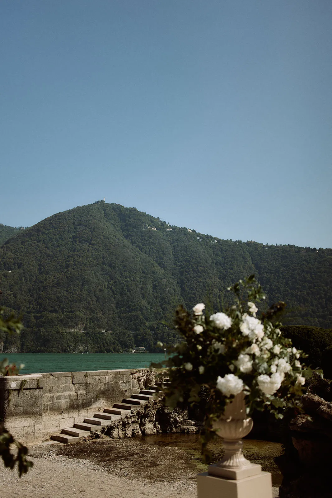 Ceremony - Same Sex Wedding in Como Lake