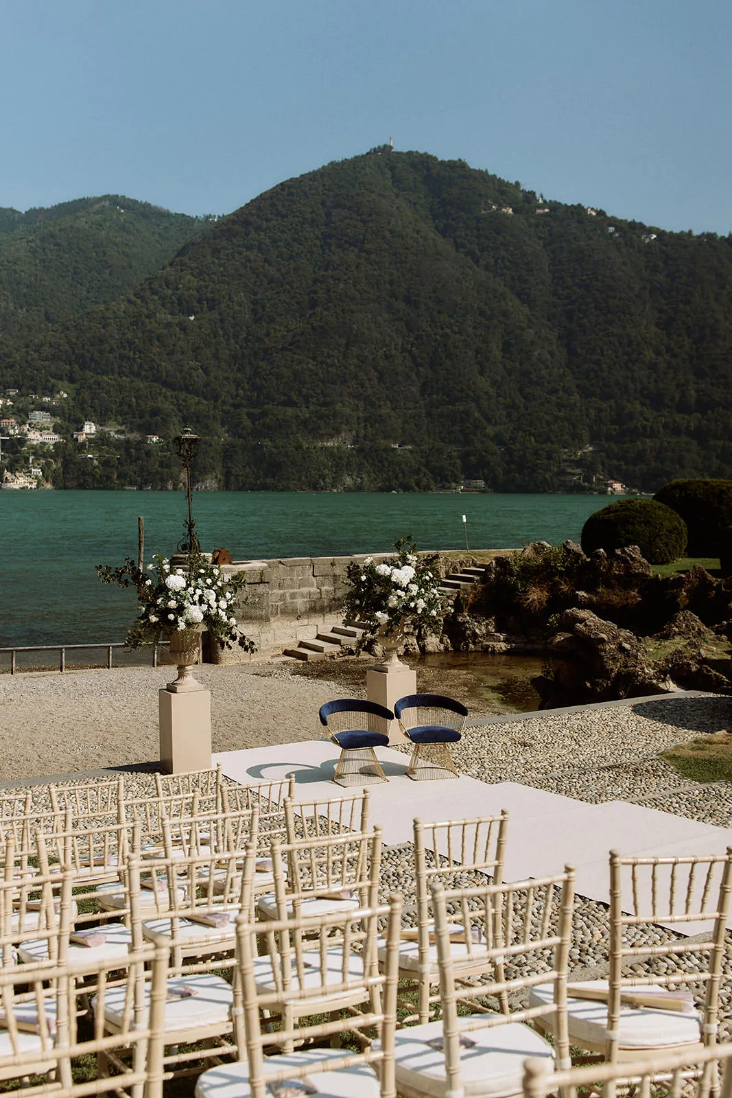 Ceremony - Same Sex Wedding in Como Lake