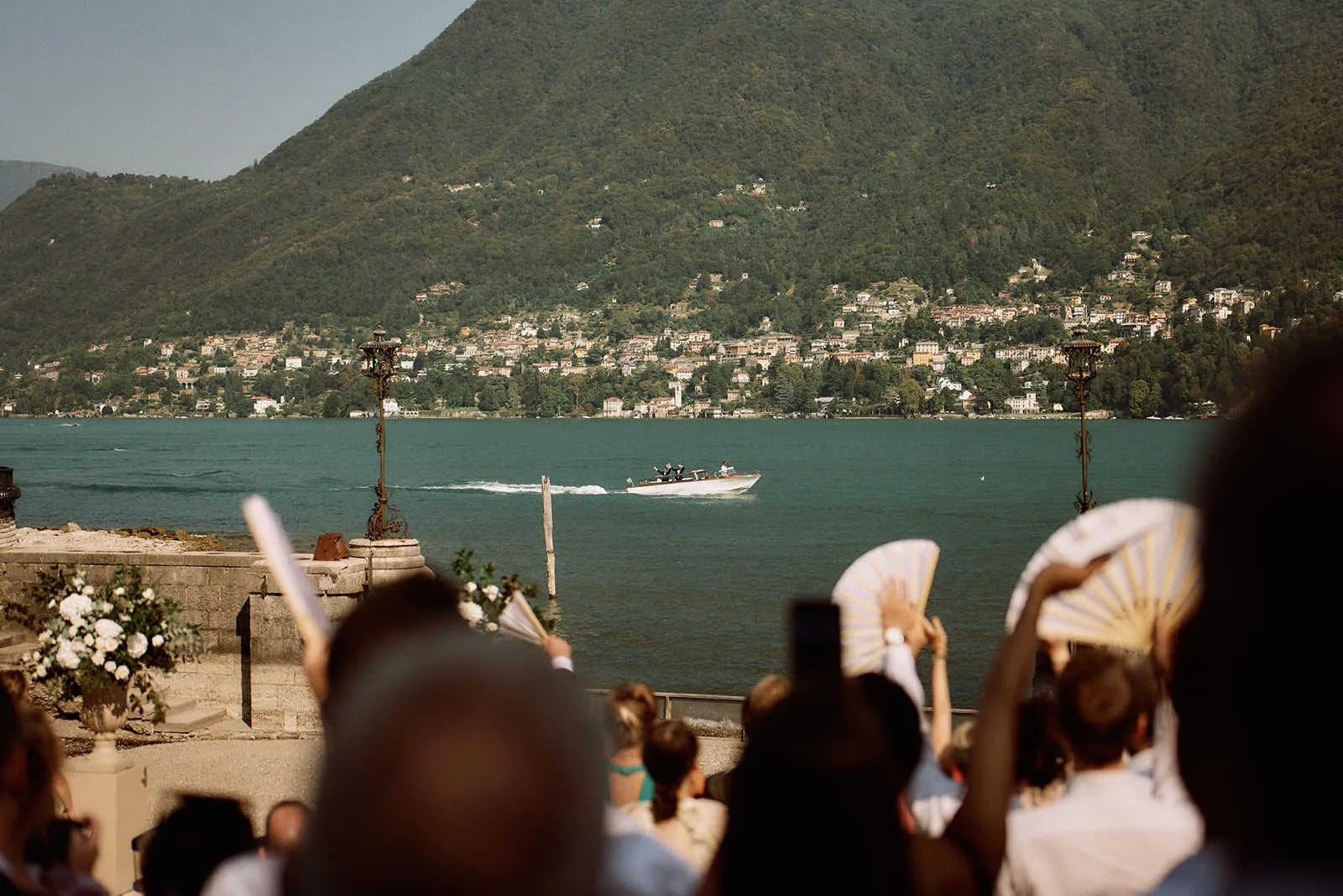 Ceremony - Same Sex Wedding in Como Lake