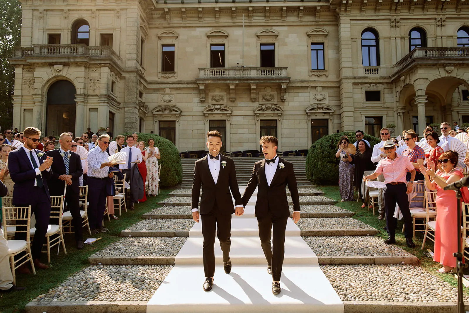 Ceremony - Same Sex Wedding in Como Lake