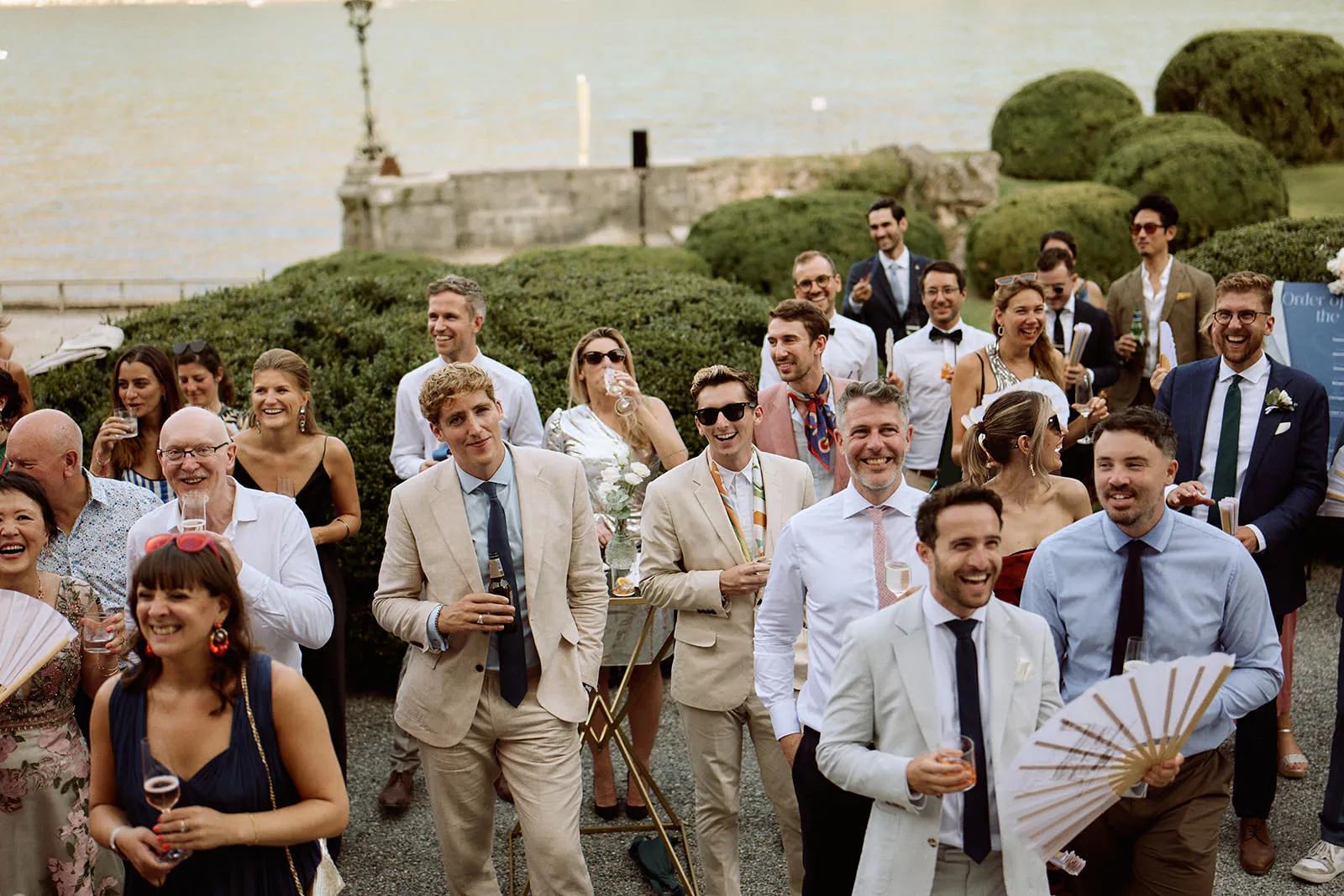 Cocktail - Same Sex Wedding in Como Lake