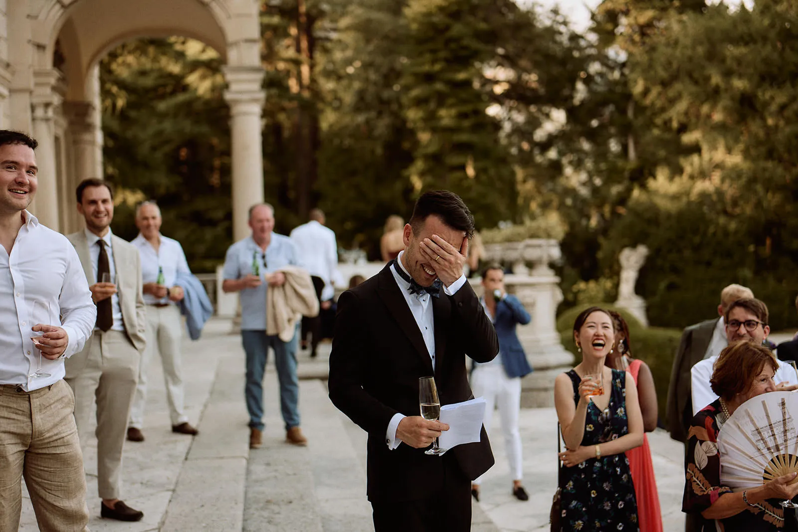 Cocktail - Same Sex Wedding in Como Lake