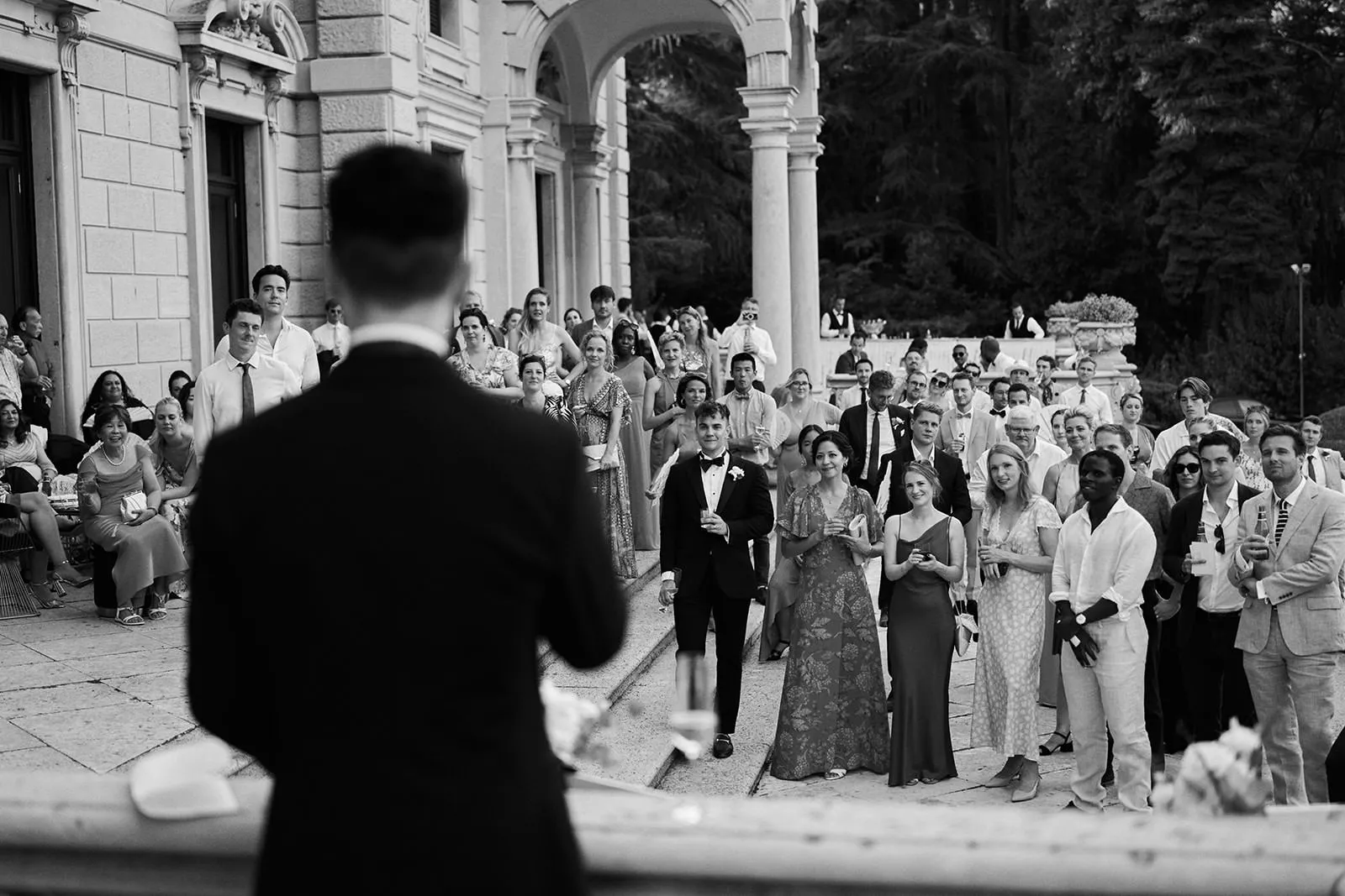 Cocktail - Same Sex Wedding in Como Lake