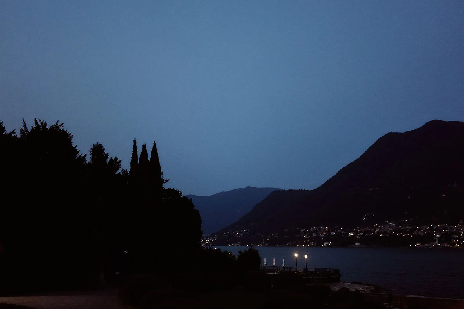 Dinner - Same Sex Wedding in Como Lake