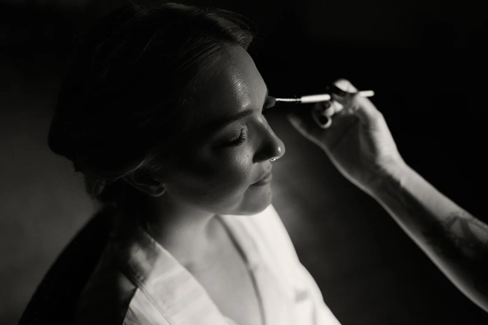 Getting Ready Bride Gallery - Wedding Photography at Terre di Nano, Tuscany