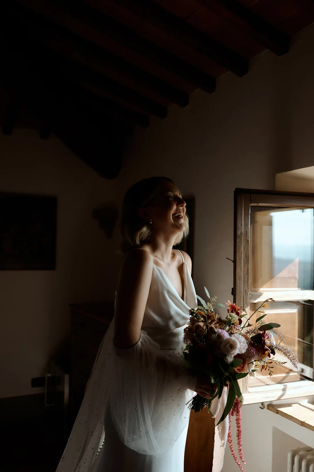 Getting Ready Bride Gallery - Wedding Photography at Terre di Nano, Tuscany