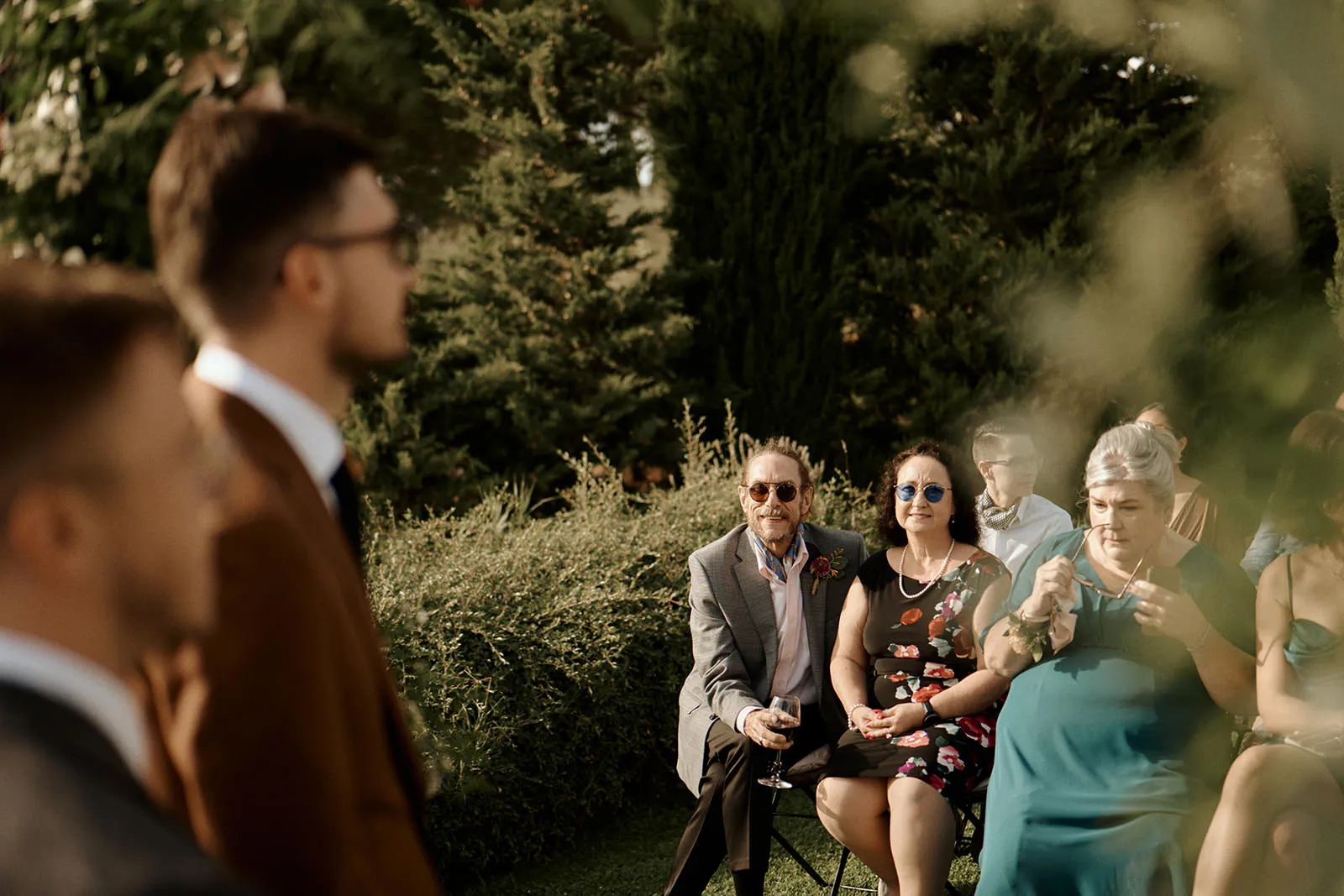 Ceremony Gallery - Wedding Photography at Terre di Nano, Tuscany