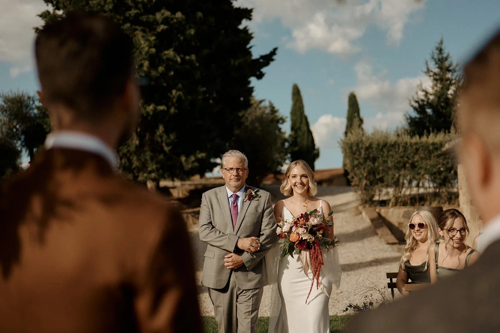 Ceremony Gallery - Wedding Photography at Terre di Nano, Tuscany