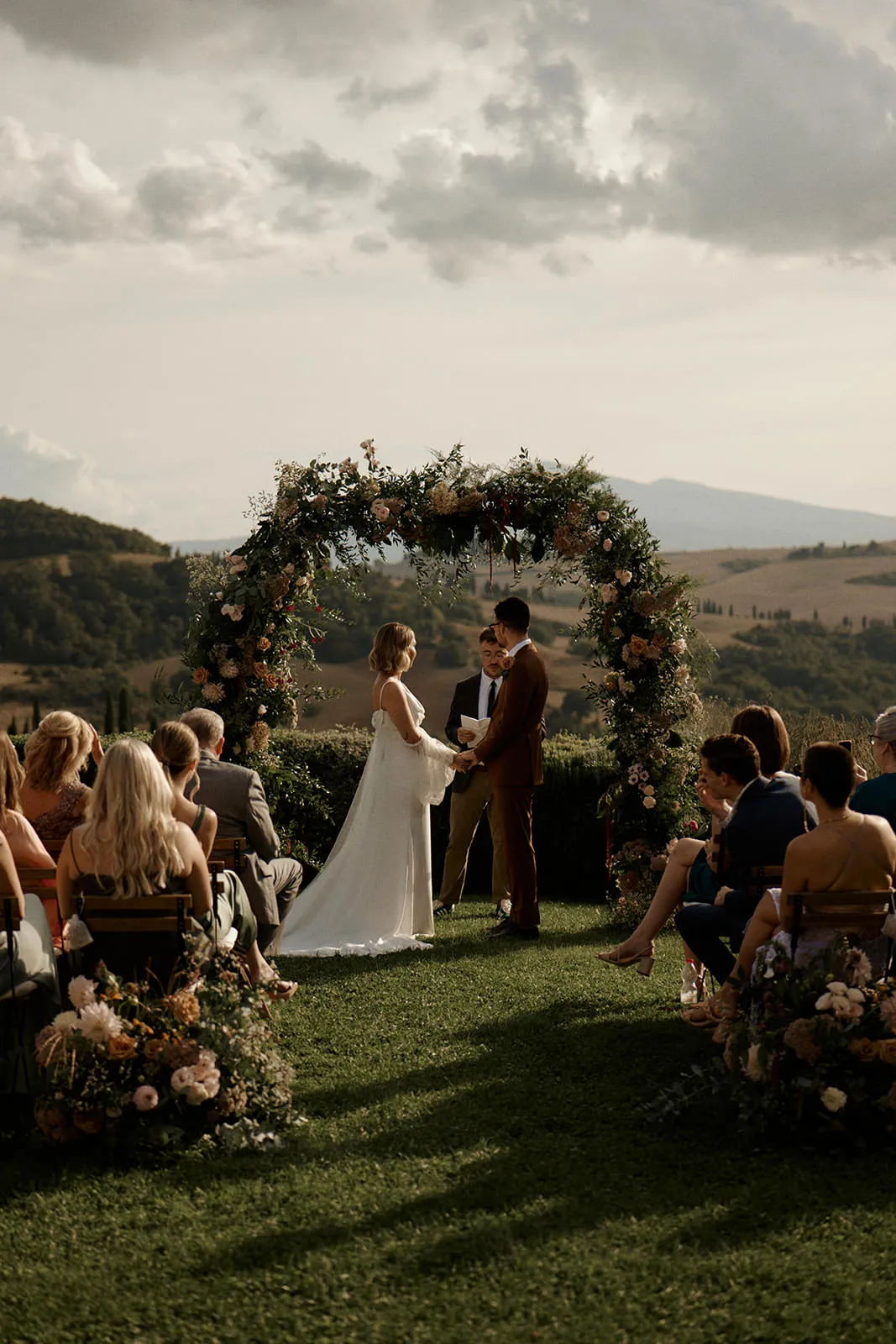 Ceremony Gallery - Wedding Photography at Terre di Nano, Tuscany