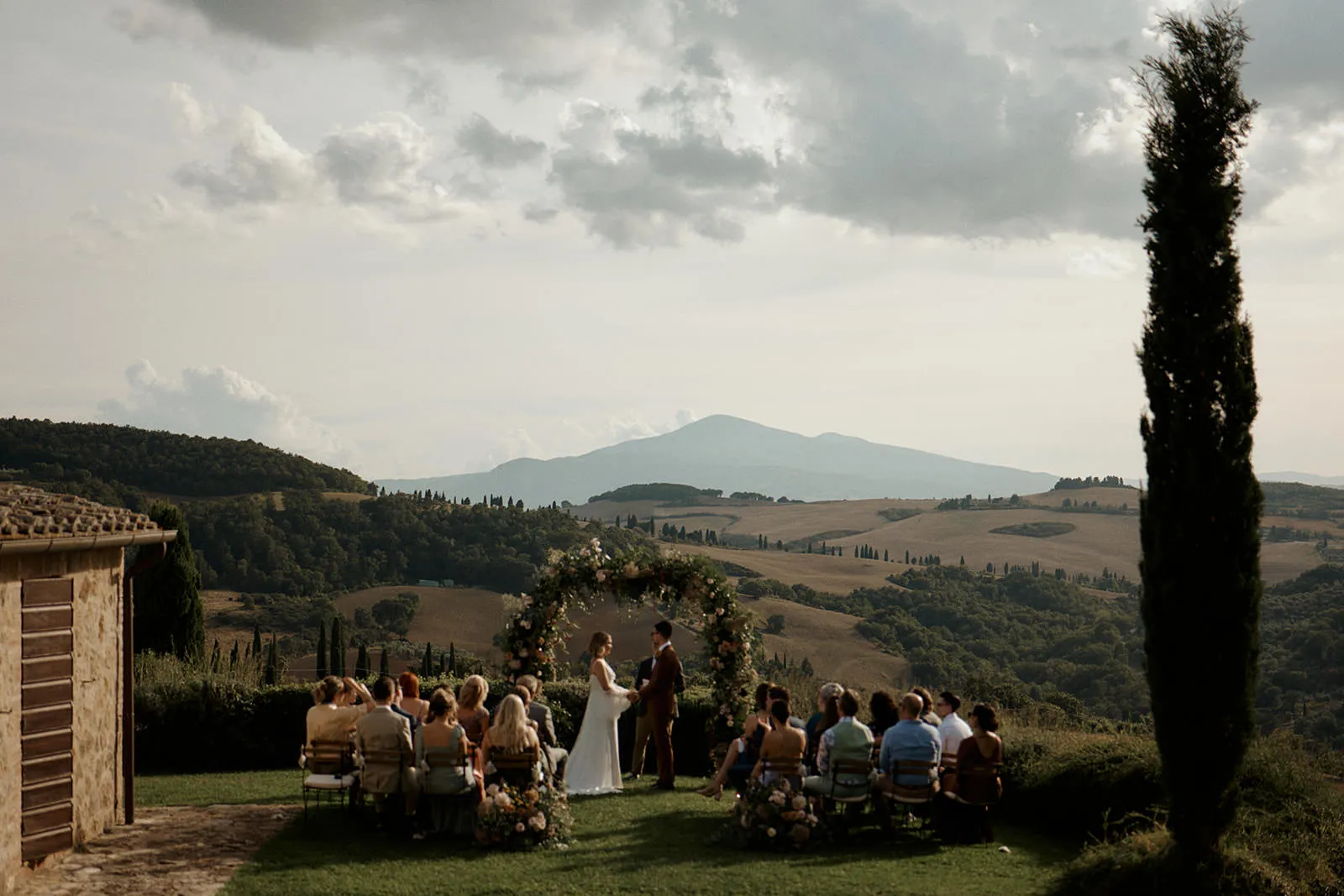 Ceremony Gallery - Wedding Photography at Terre di Nano, Tuscany