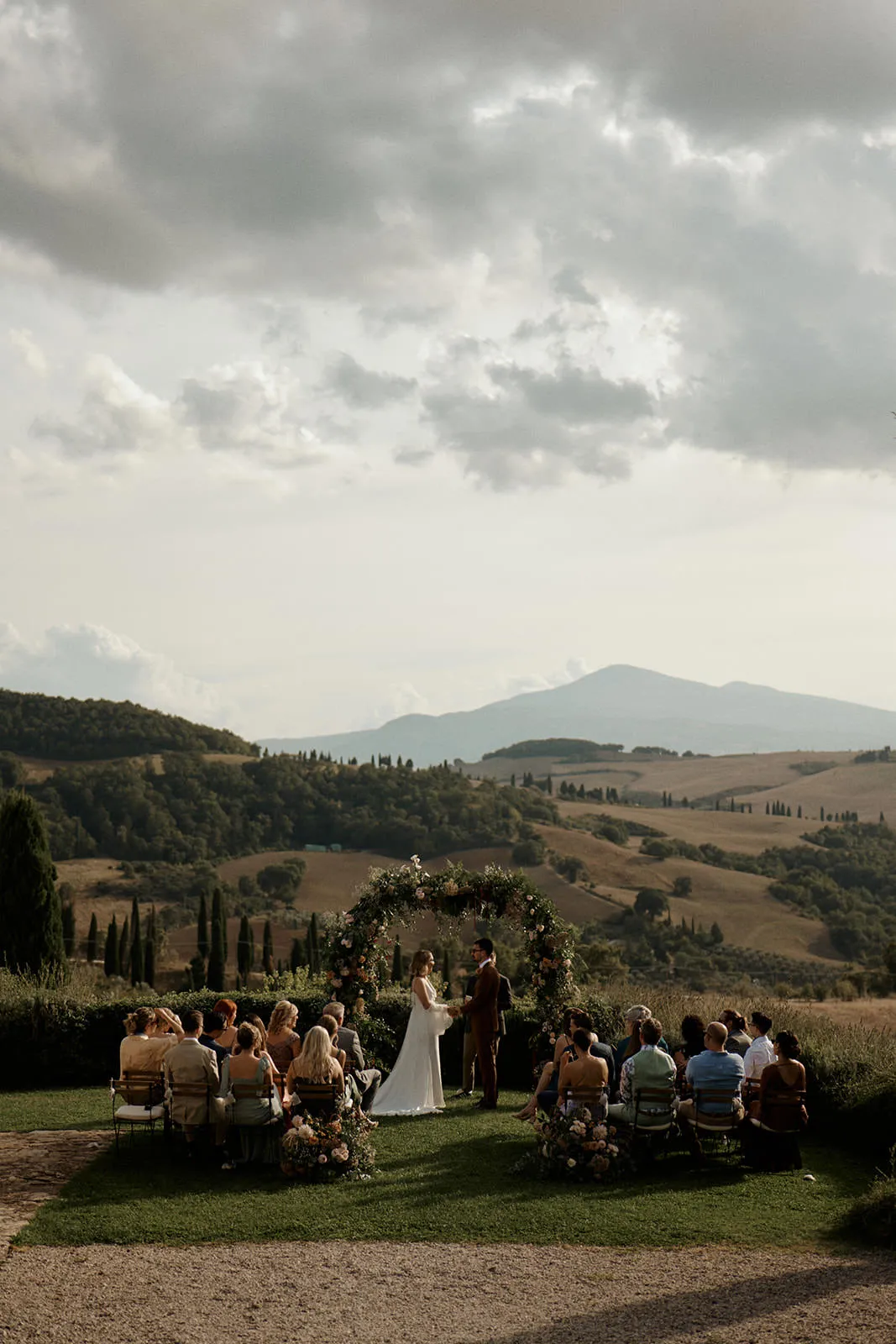 Ceremony Gallery - Wedding Photography at Terre di Nano, Tuscany