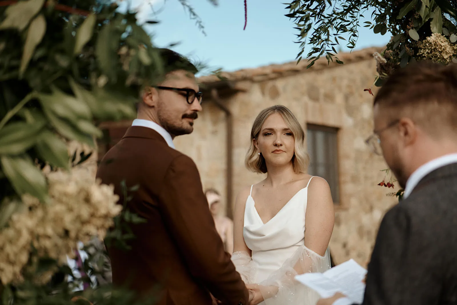 Ceremony Gallery - Wedding Photography at Terre di Nano, Tuscany