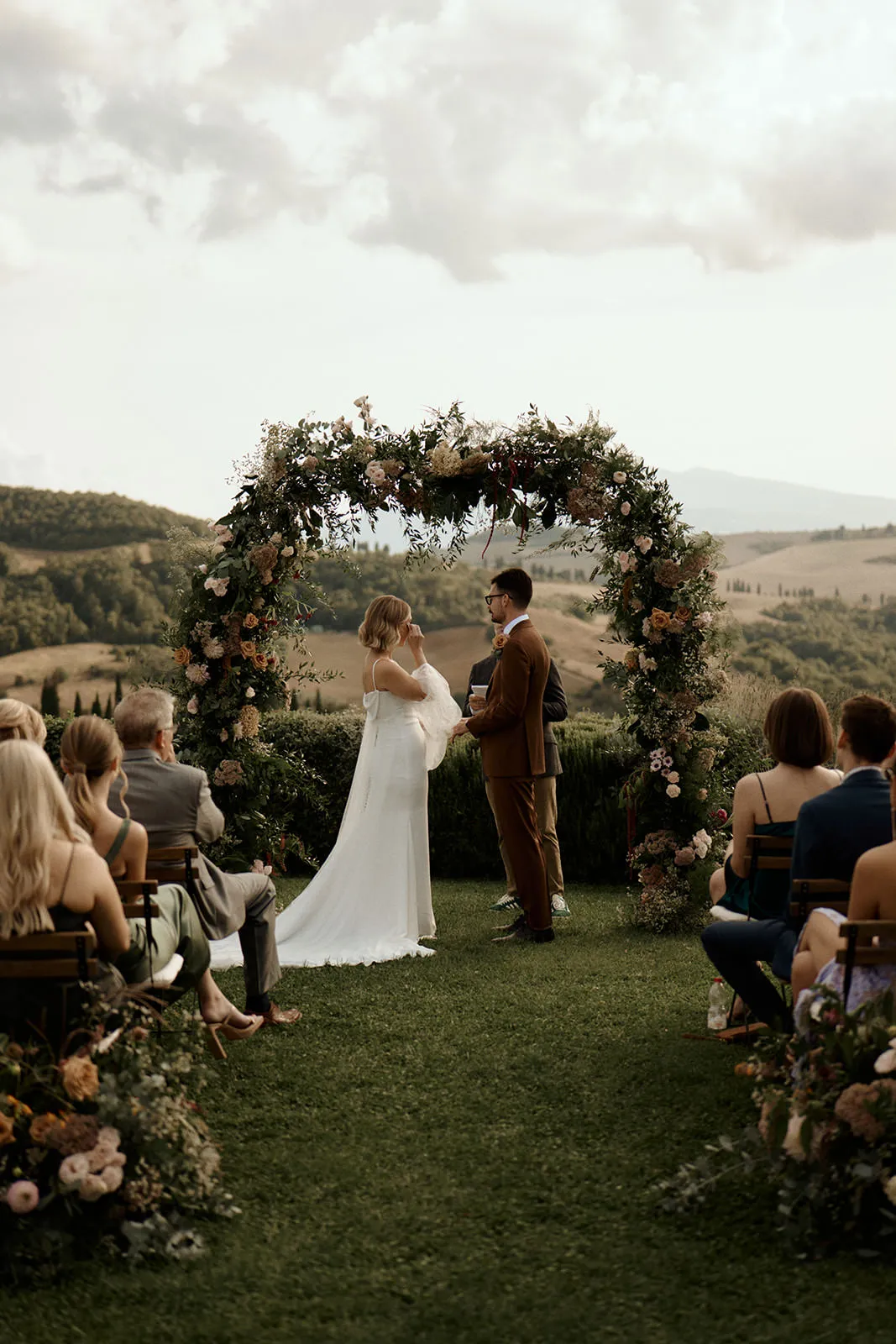 Ceremony Gallery - Wedding Photography at Terre di Nano, Tuscany