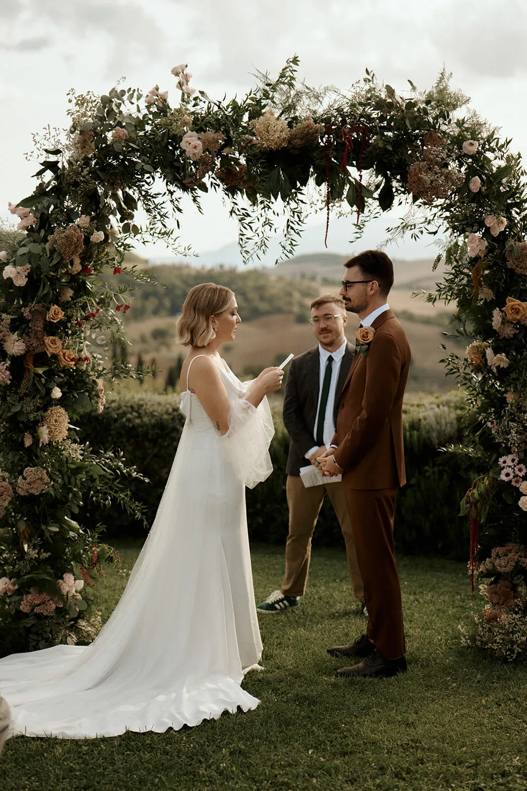 Ceremony Gallery - Wedding Photography at Terre di Nano, Tuscany