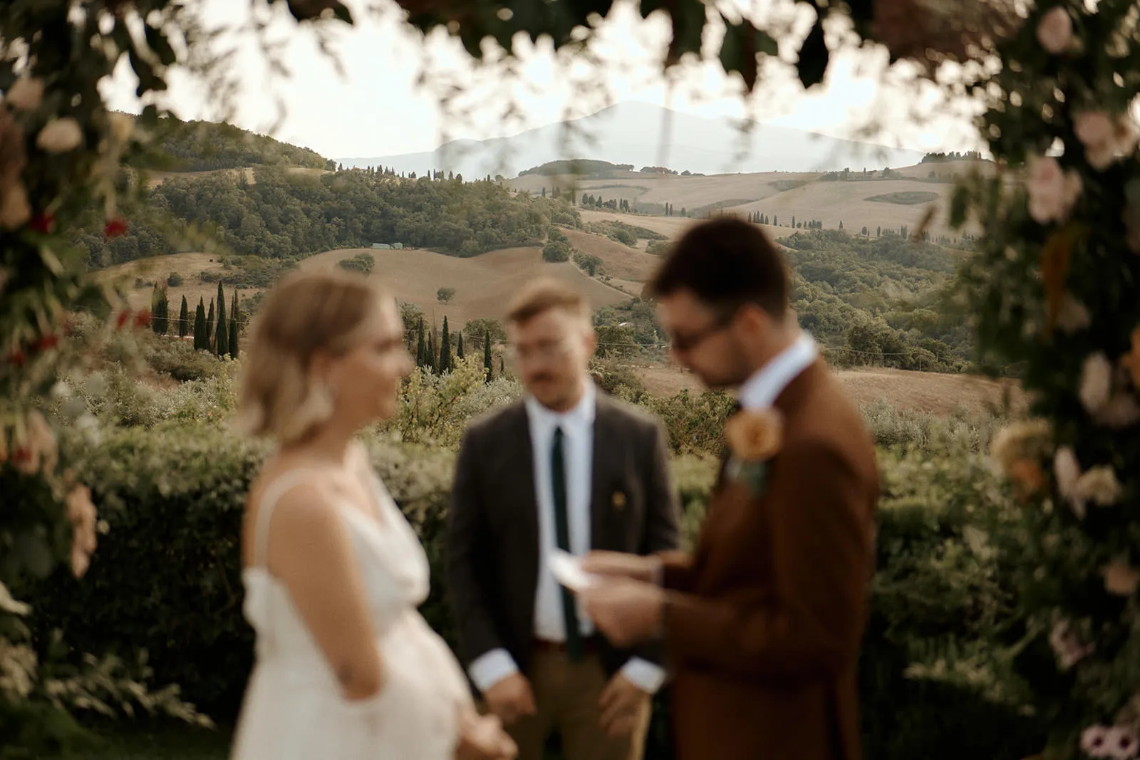 Ceremony Gallery - Wedding Photography at Terre di Nano, Tuscany