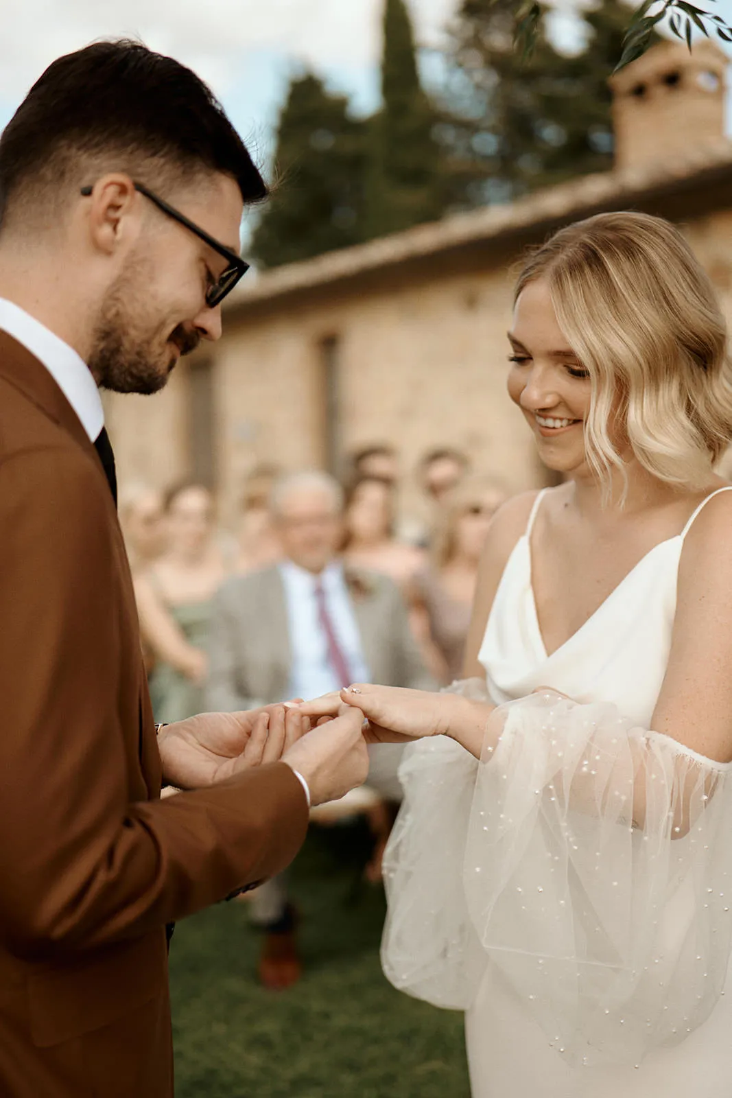 Ceremony Gallery - Wedding Photography at Terre di Nano, Tuscany