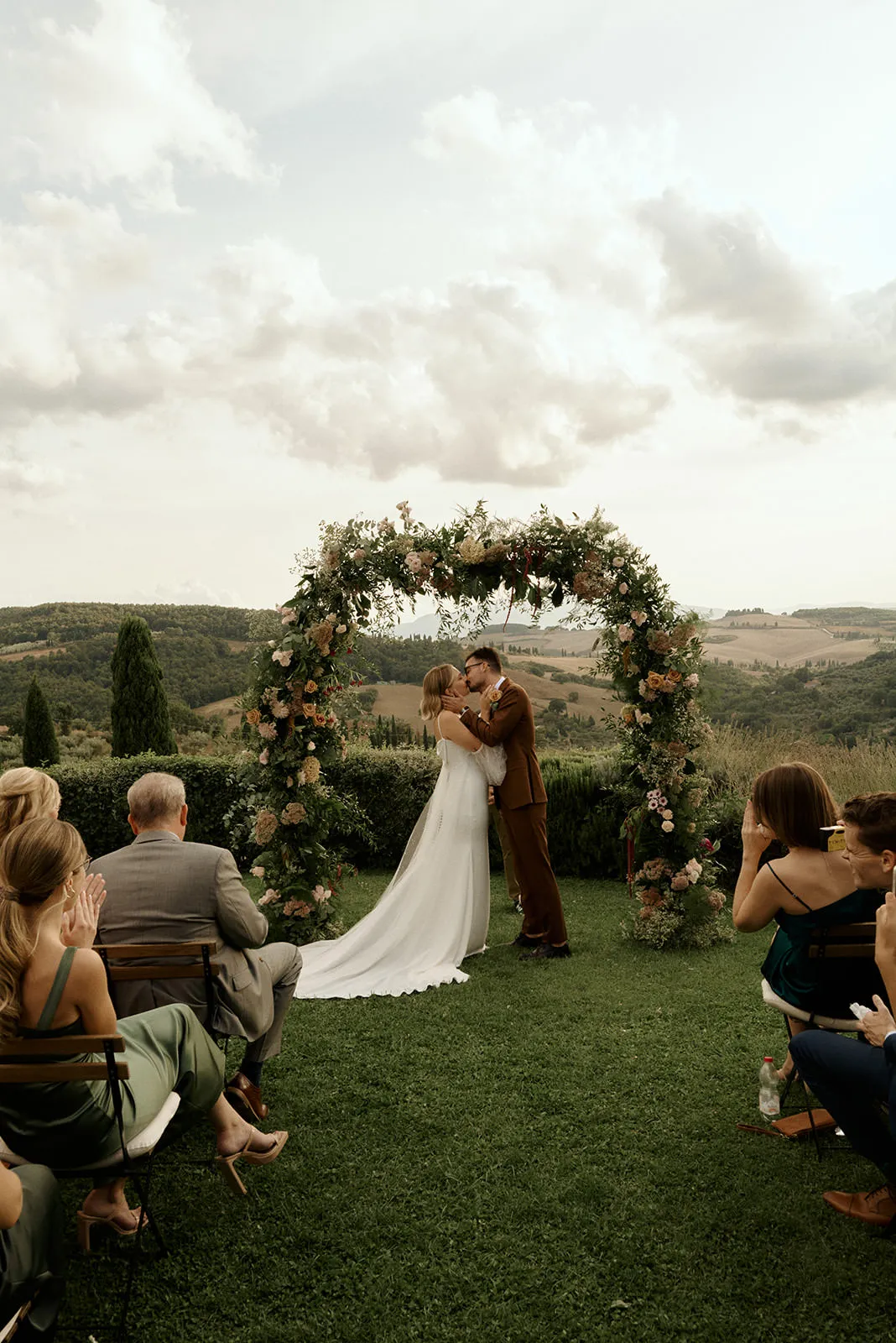 Ceremony Gallery - Wedding Photography at Terre di Nano, Tuscany