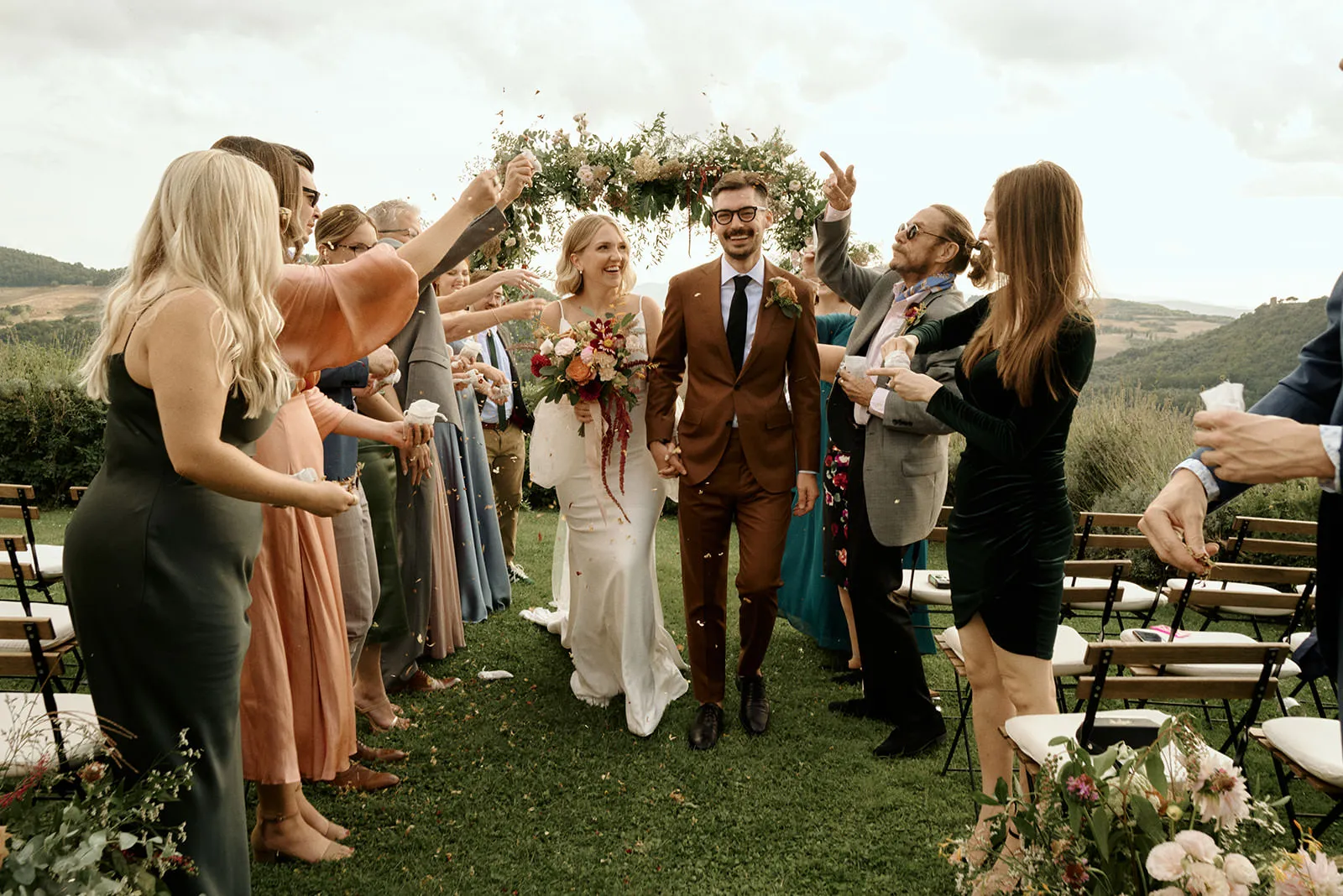 Ceremony Gallery - Wedding Photography at Terre di Nano, Tuscany