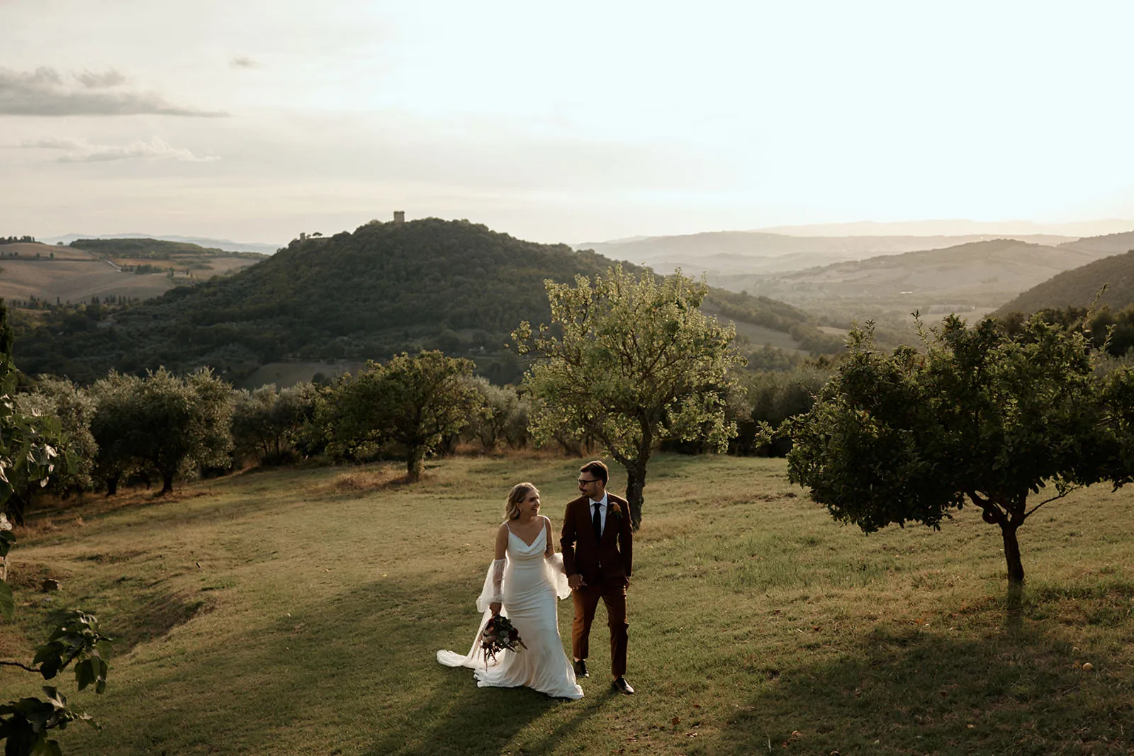 Portraits - Wedding Photography at Terre di Nano, Tuscany