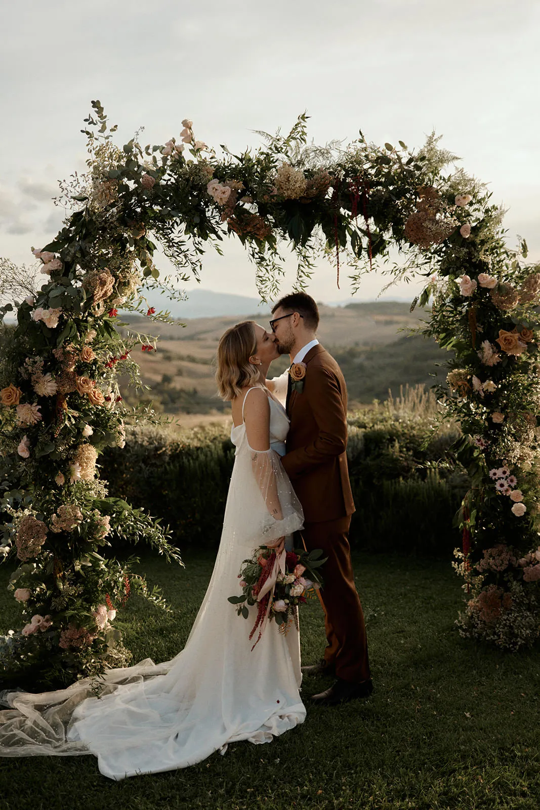 Portraits - Wedding Photography at Terre di Nano, Tuscany