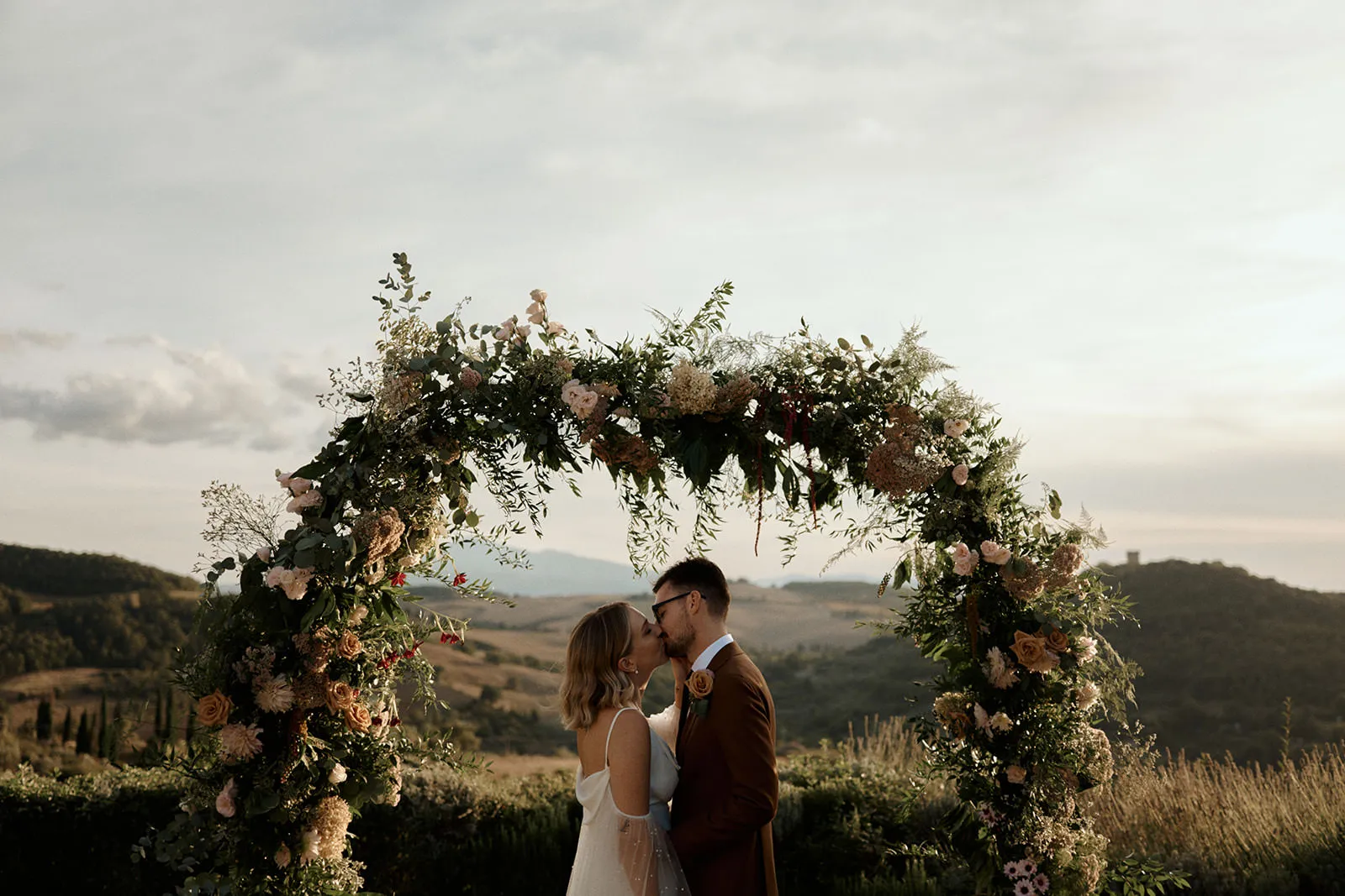 Portraits - Wedding Photography at Terre di Nano, Tuscany