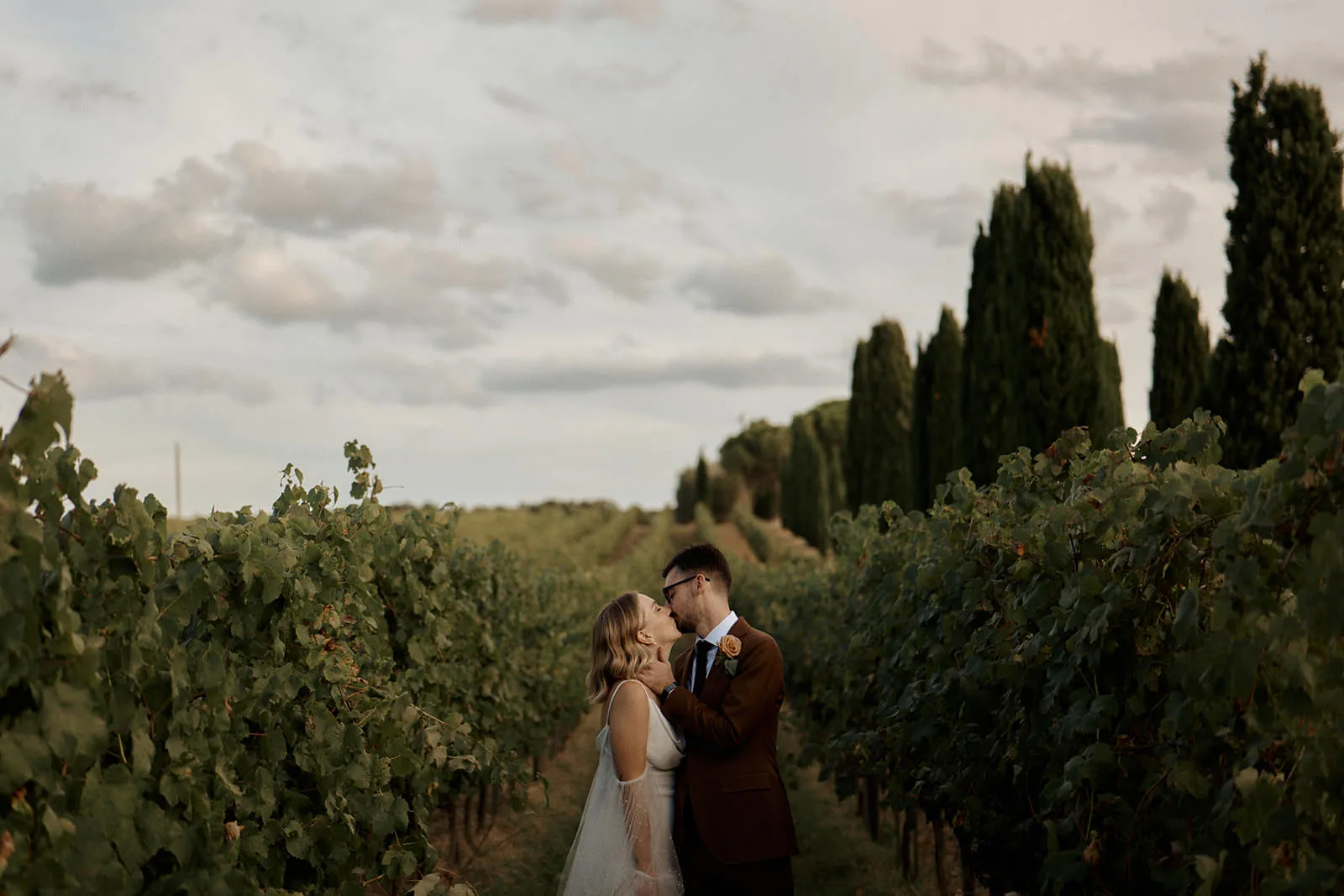 The Couple-Wedding Photography at Terre di Nano, Tuscany