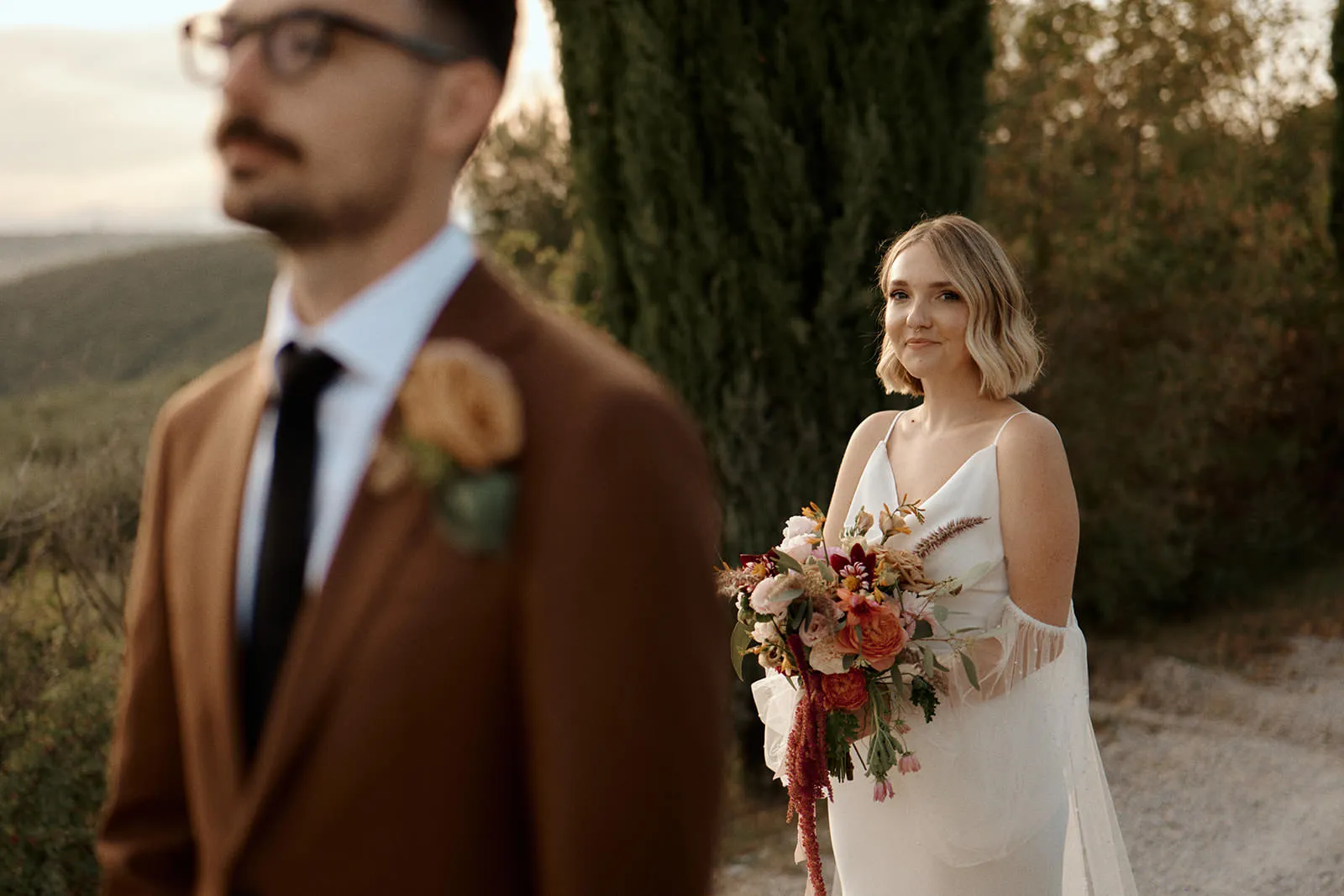 Portraits - Wedding Photography at Terre di Nano, Tuscany