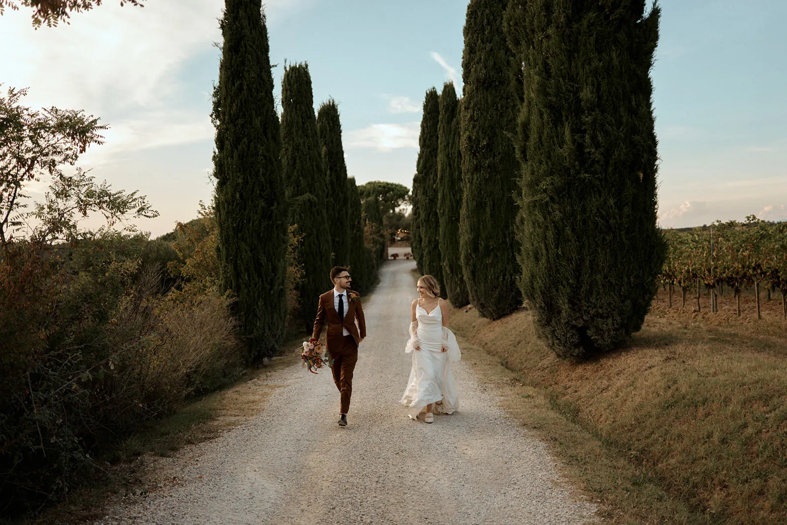 Portraits - Wedding Photography at Terre di Nano, Tuscany