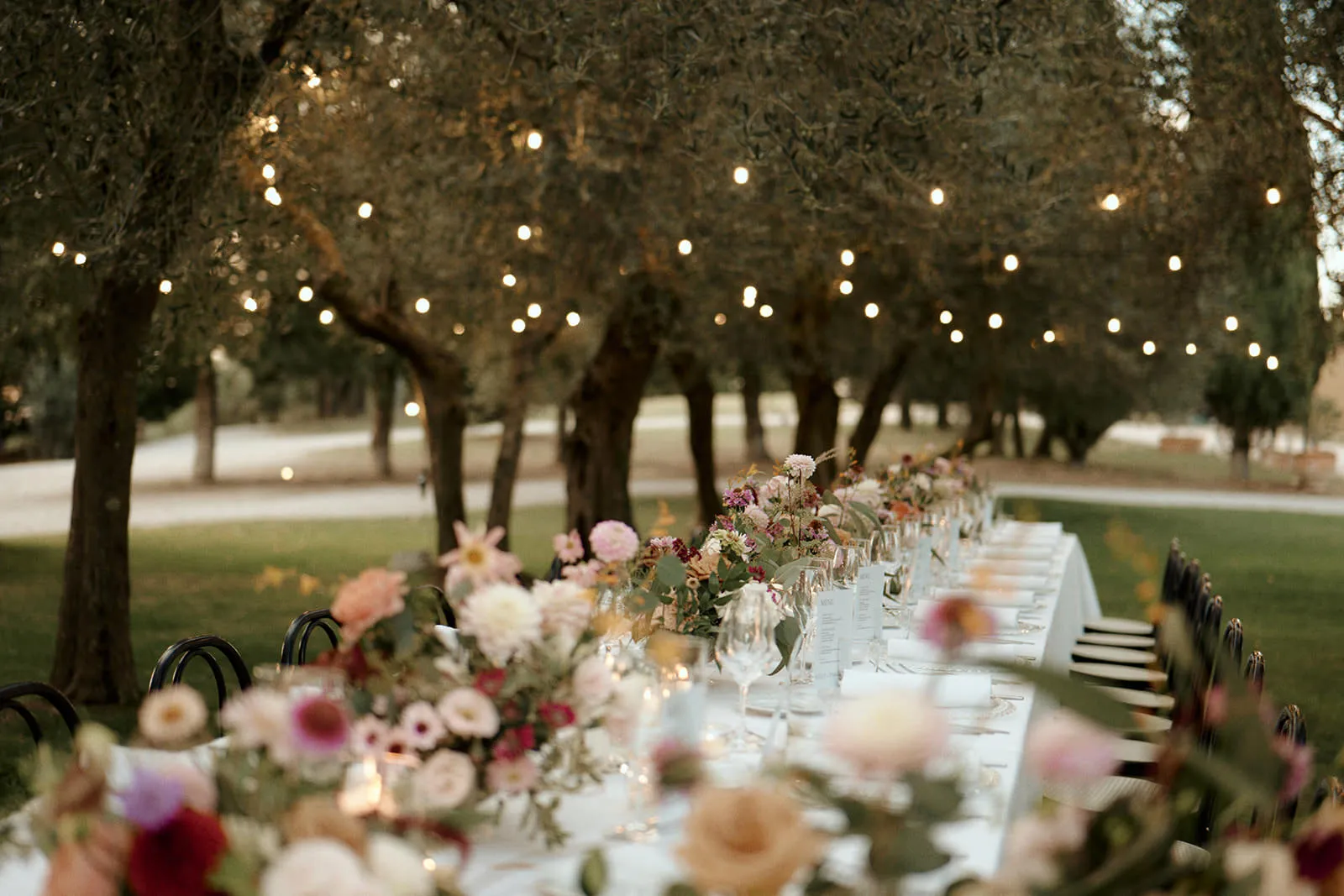 Reception-Wedding Photography at Terre di Nano, Tuscany