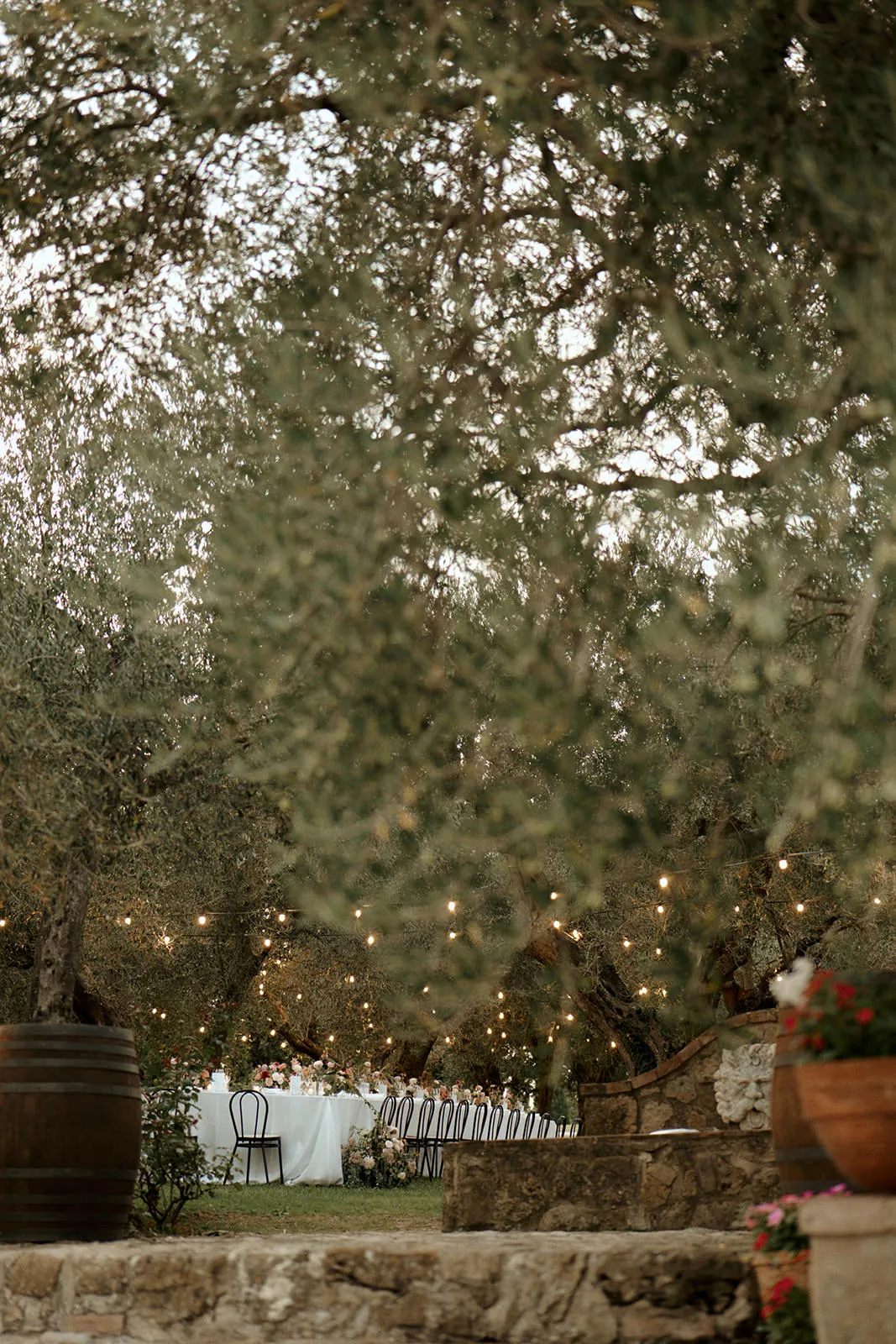 Table setting - Wedding Photography at Terre di Nano, Tuscany