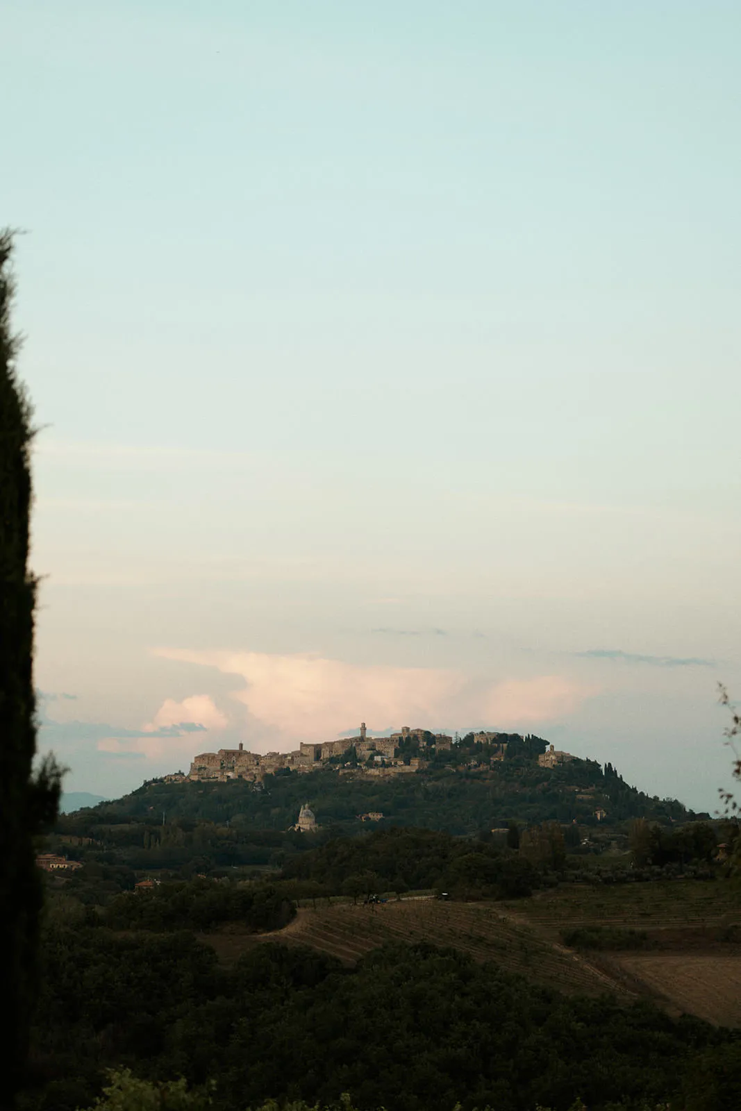 Table setting - Wedding Photography at Terre di Nano, Tuscany