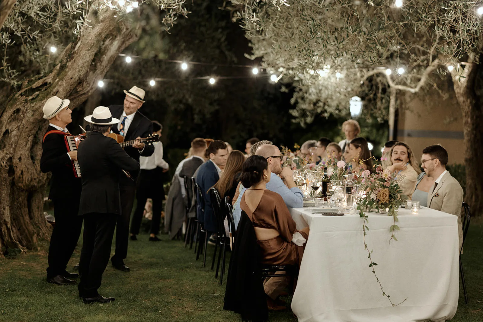 Reception Gallery - Wedding Photography at Terre di Nano, Tuscany