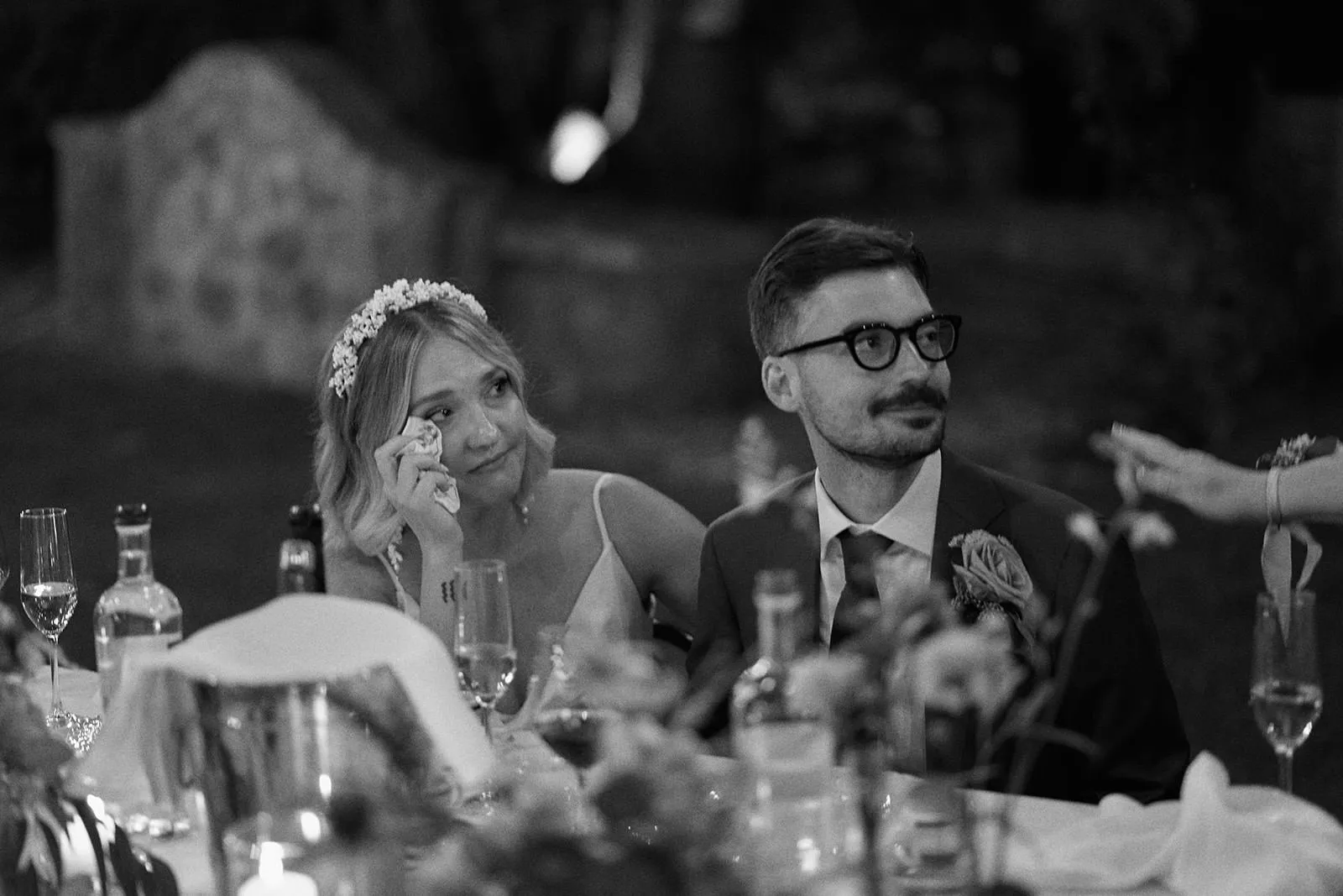 Reception Gallery - Wedding Photography at Terre di Nano, Tuscany